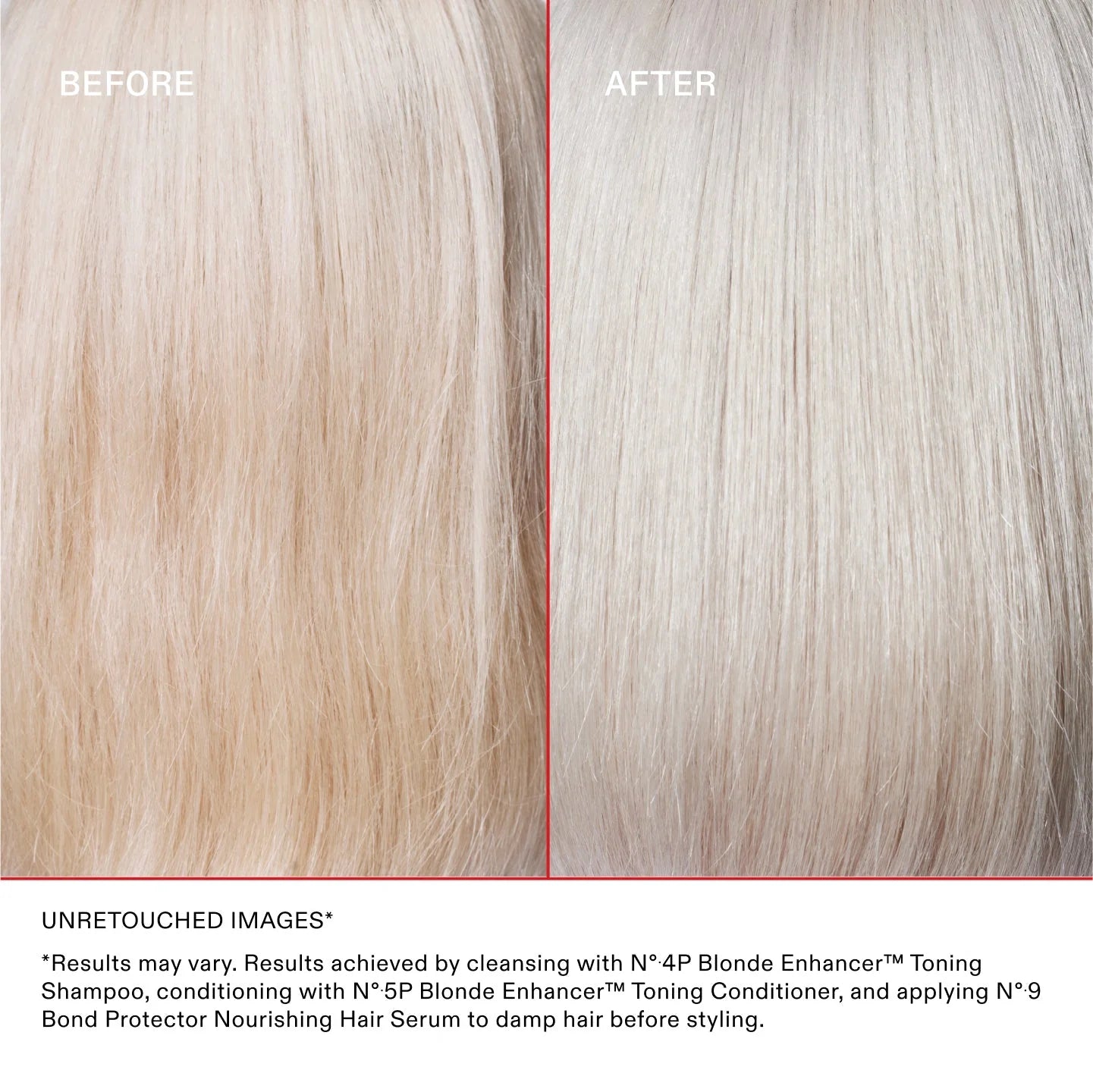 Nº5P BLONDE ENHANCER TONING CONDITIONER LITRE