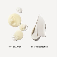 Nº4 Nº5 Shampoo Conditioner Jumbo Set