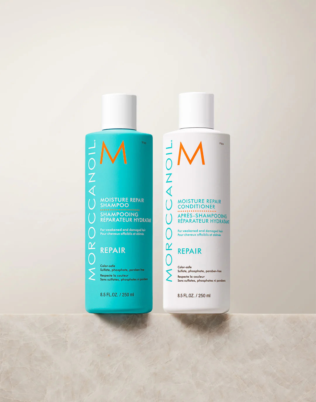 Moisture Repair Shampoo Conditioner Bundle