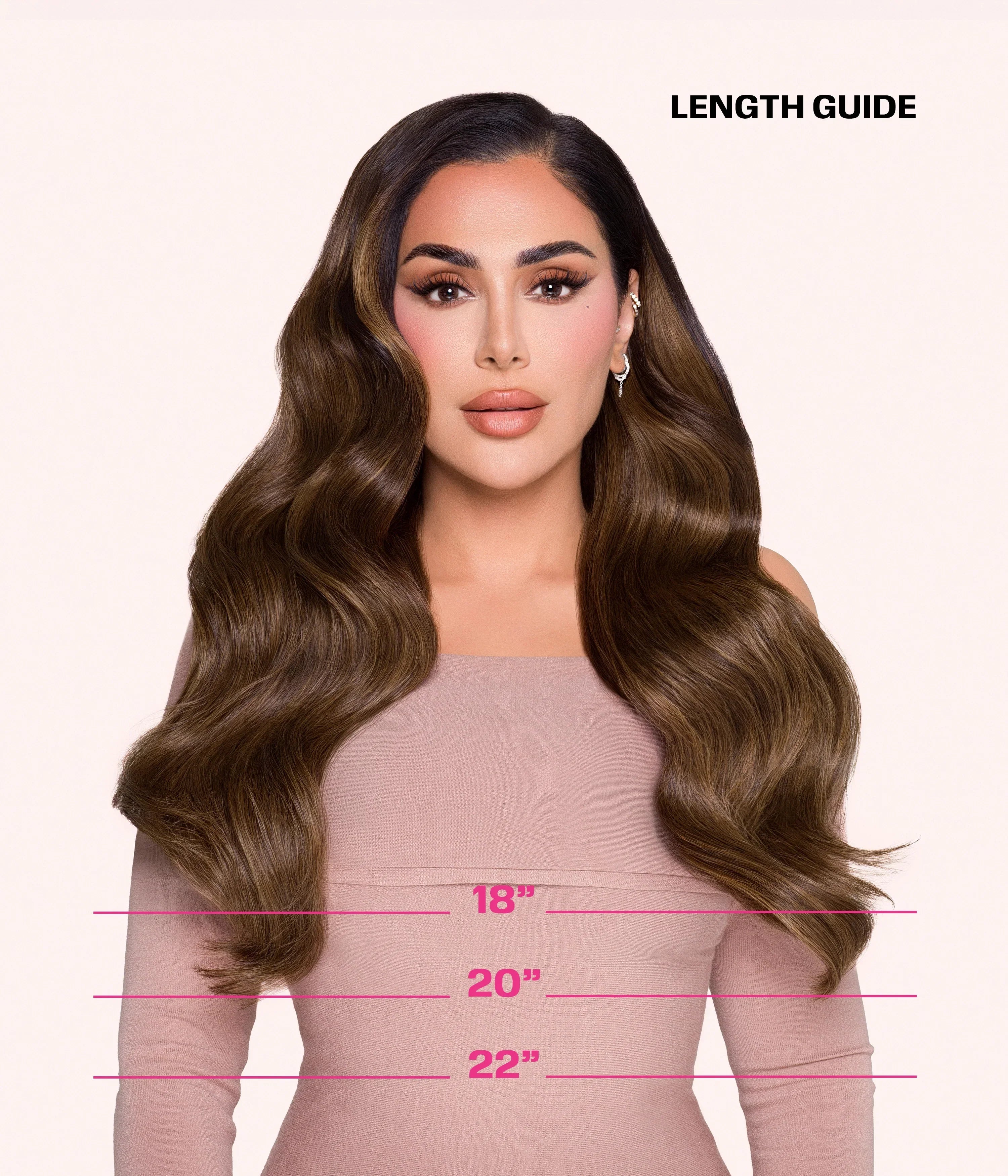 Beauty Works Barely There Clip ins Desert Dune