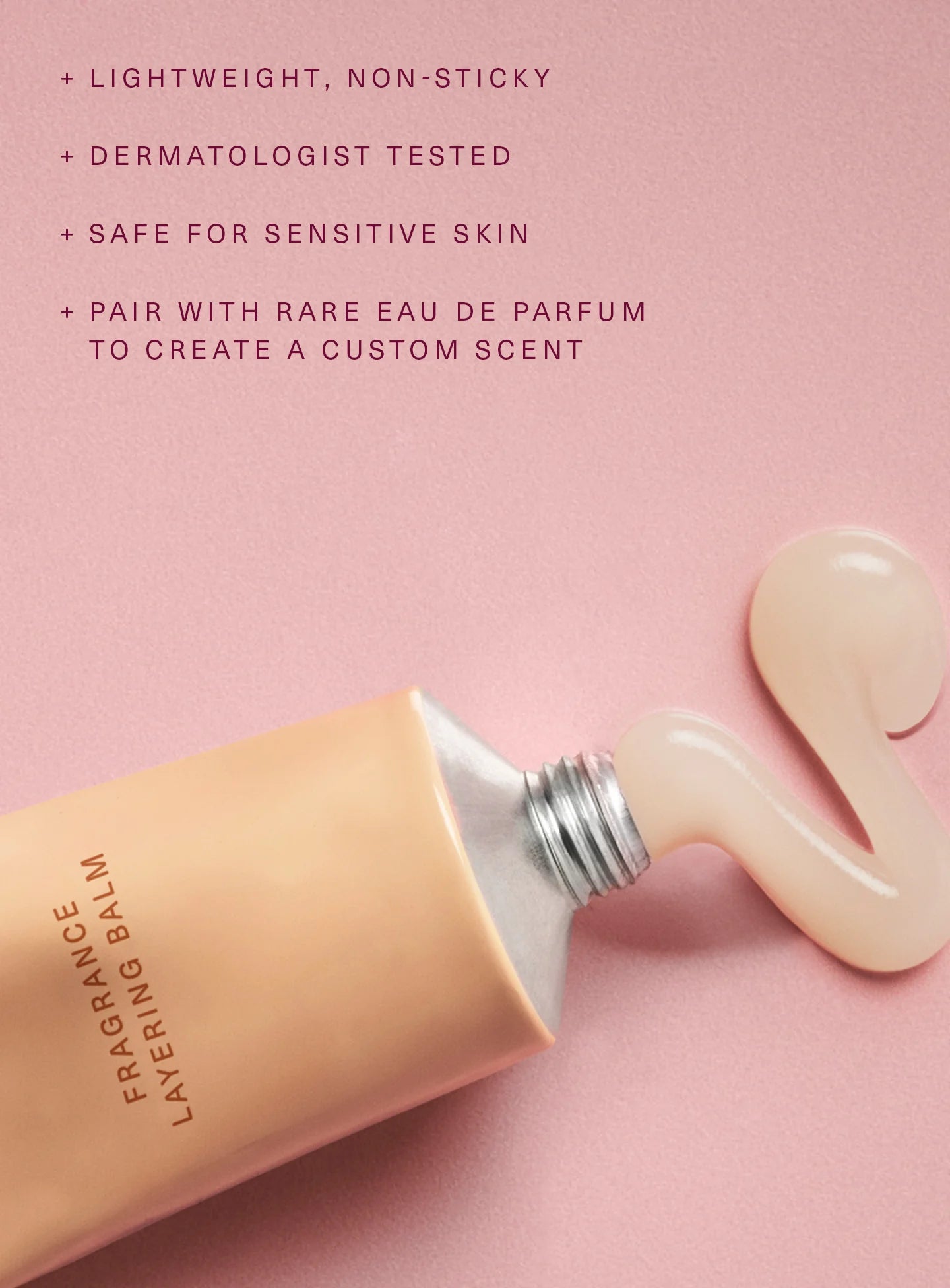 Fragrance Layering Balm Amber Vanilla