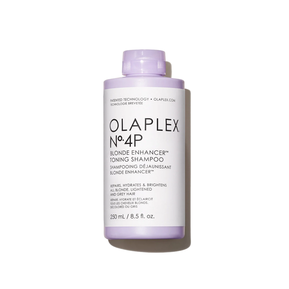 Nº4P BLONDE ENHANCER TONING SHAMPOO
