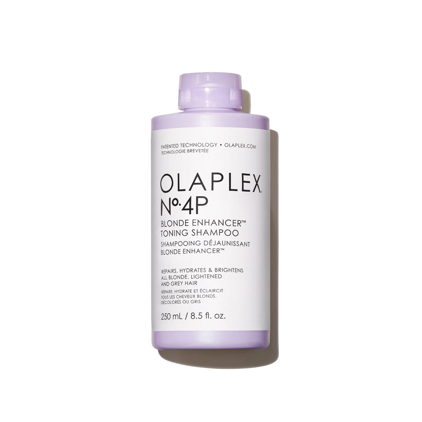 Nº4P BLONDE ENHANCER TONING SHAMPOO