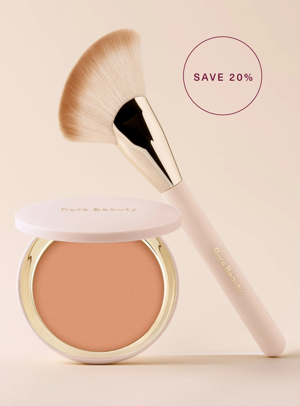 Warm Wishes Powder Bronzer Brush Duo