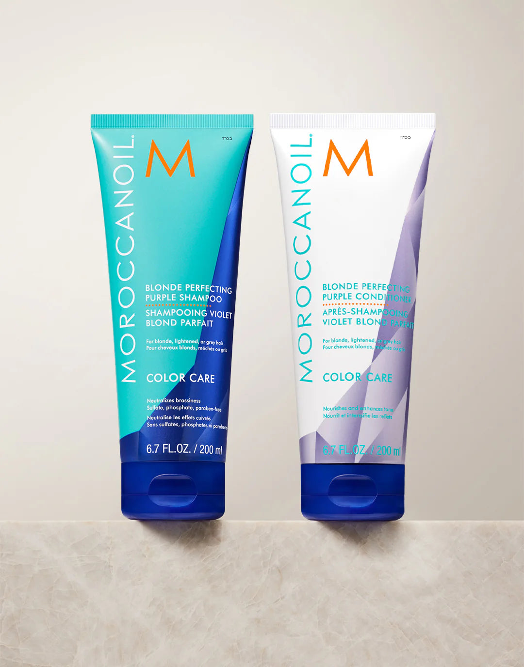 Blonde Perfecting Purple Shampoo Conditioner Bundle