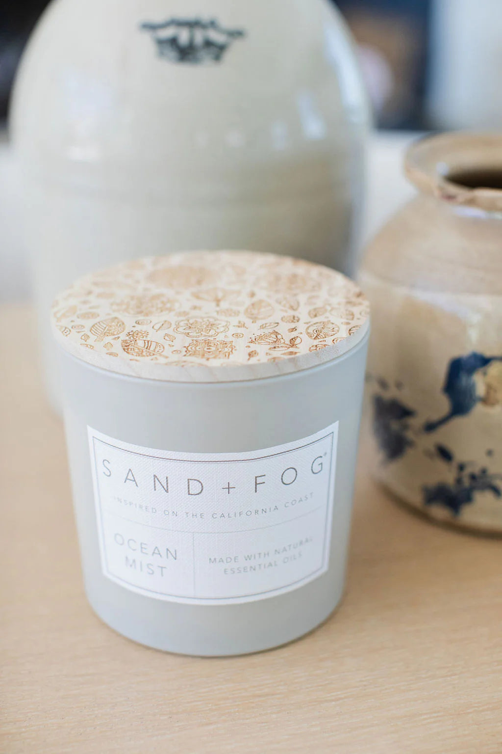 Ocean Mist 21 oz scented candle