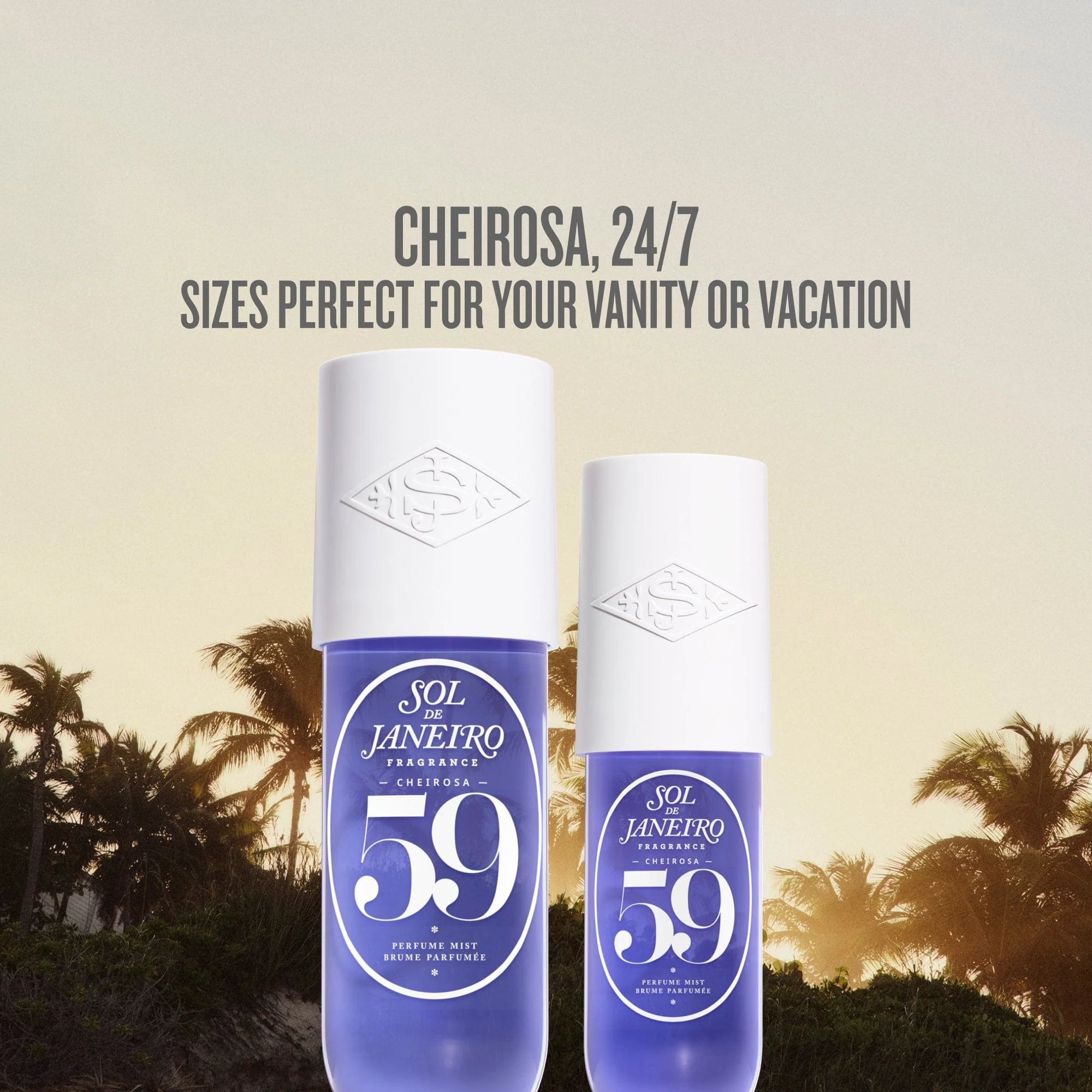 Cheirosa 59 Delícia Drench Perfume Mist