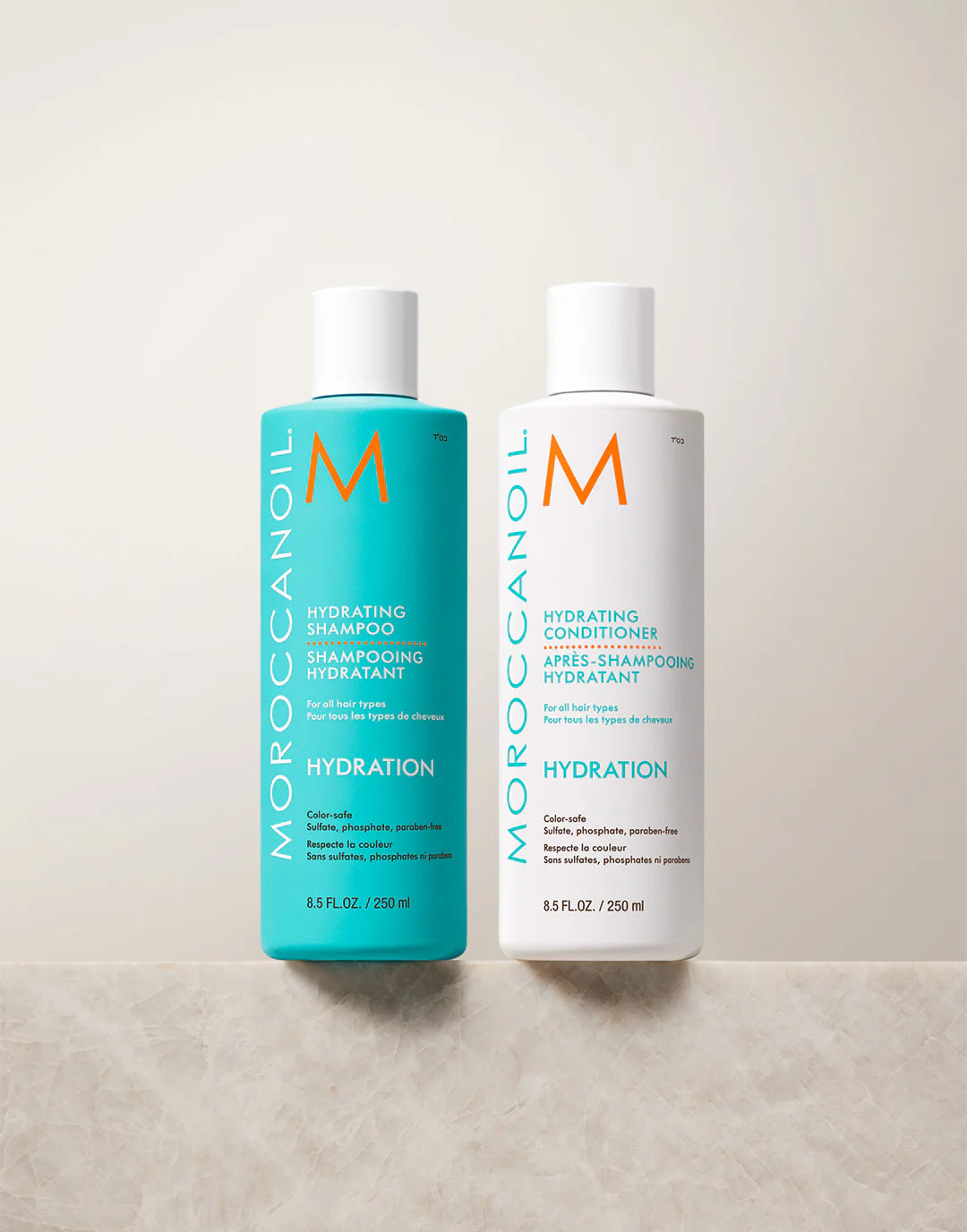 Hydrating Shampoo Conditioner Bundle