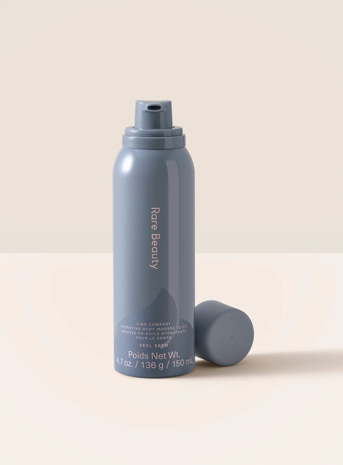 Find Comfort Hydrating Body Mousse to Oil Feel Seen