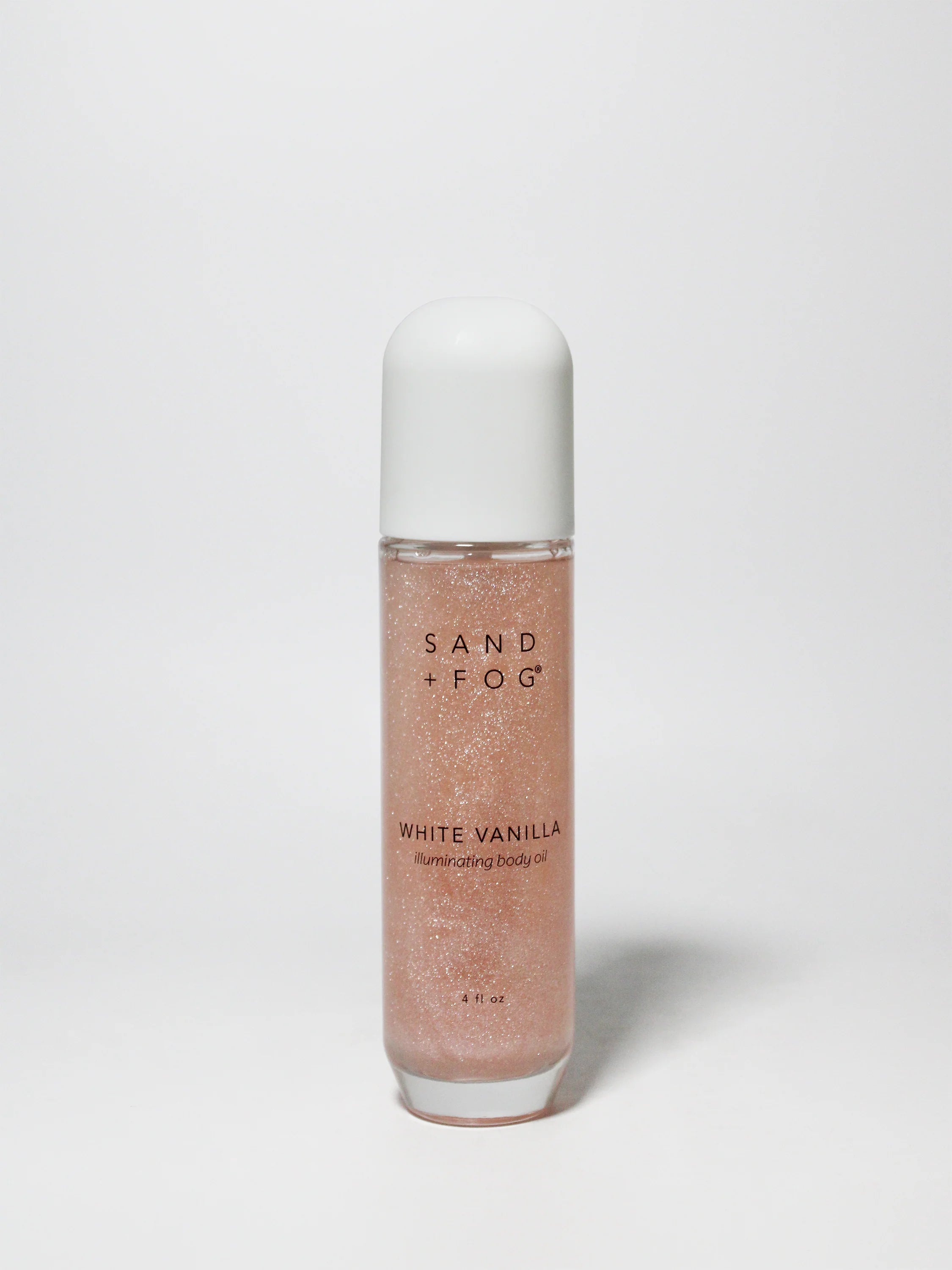 White Vanilla 4 oz Illuminating Body Oil