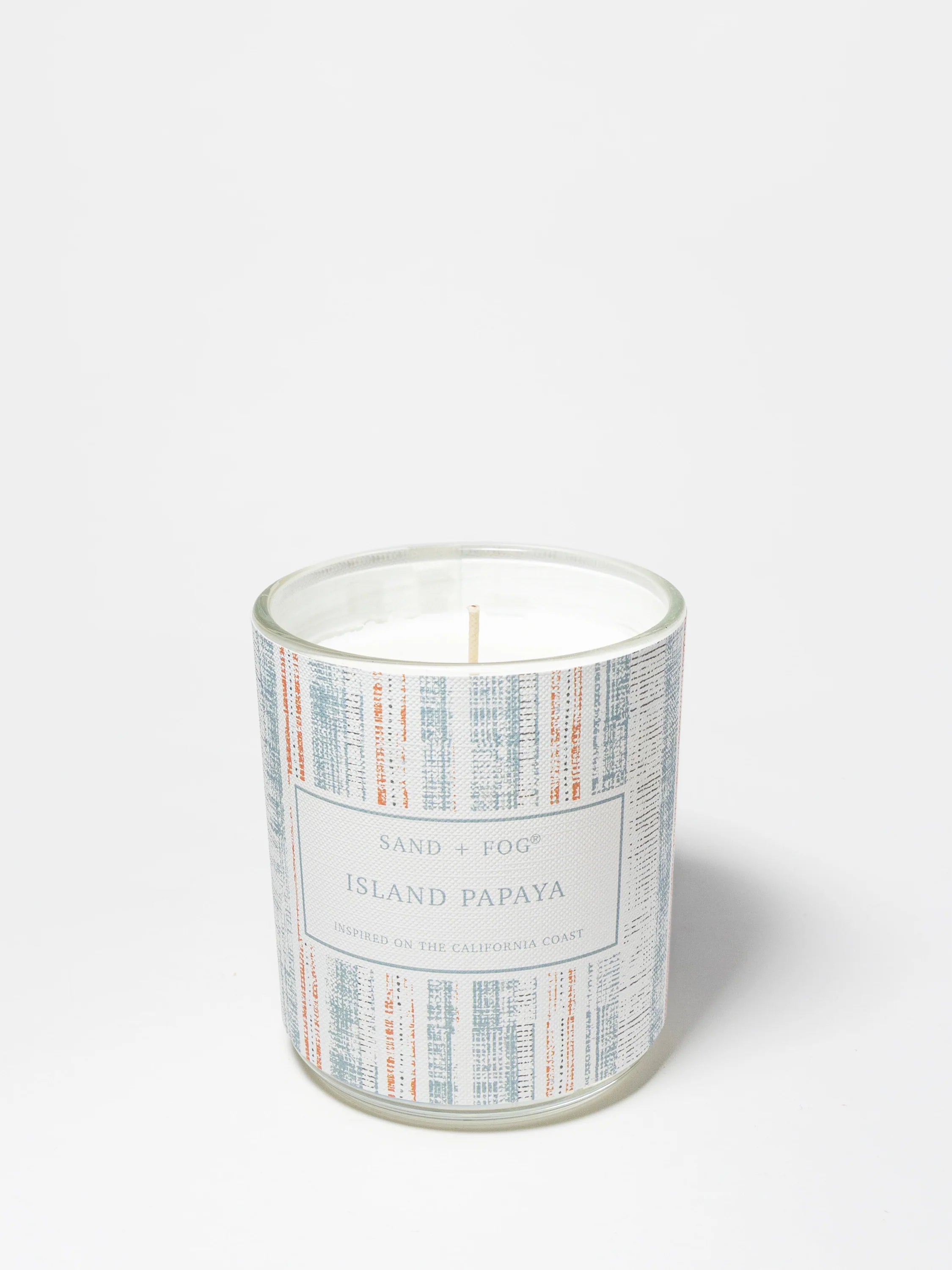 Island Papaya 10 oz scented candle