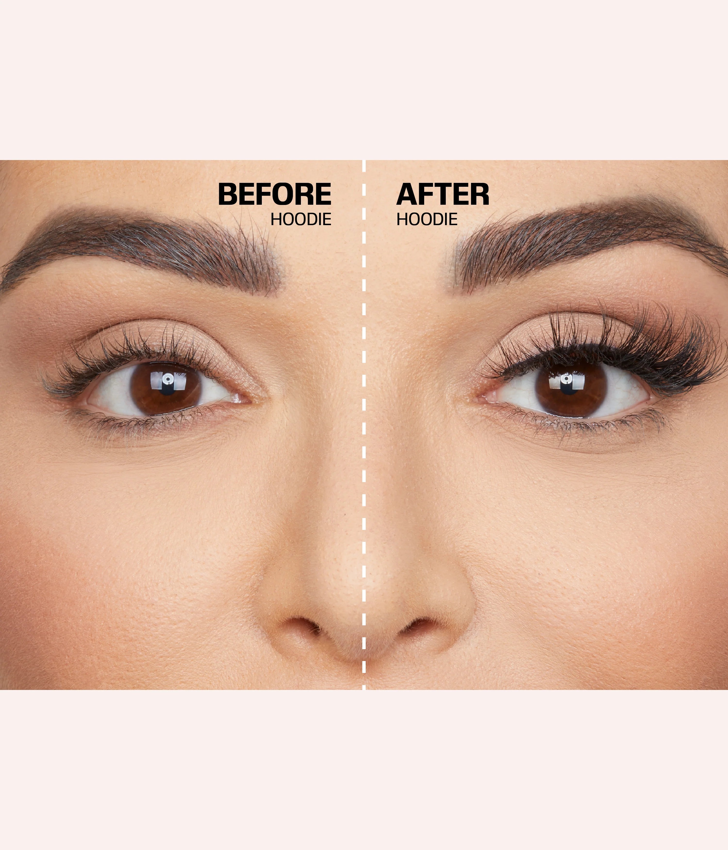 Hoodie False Lashes