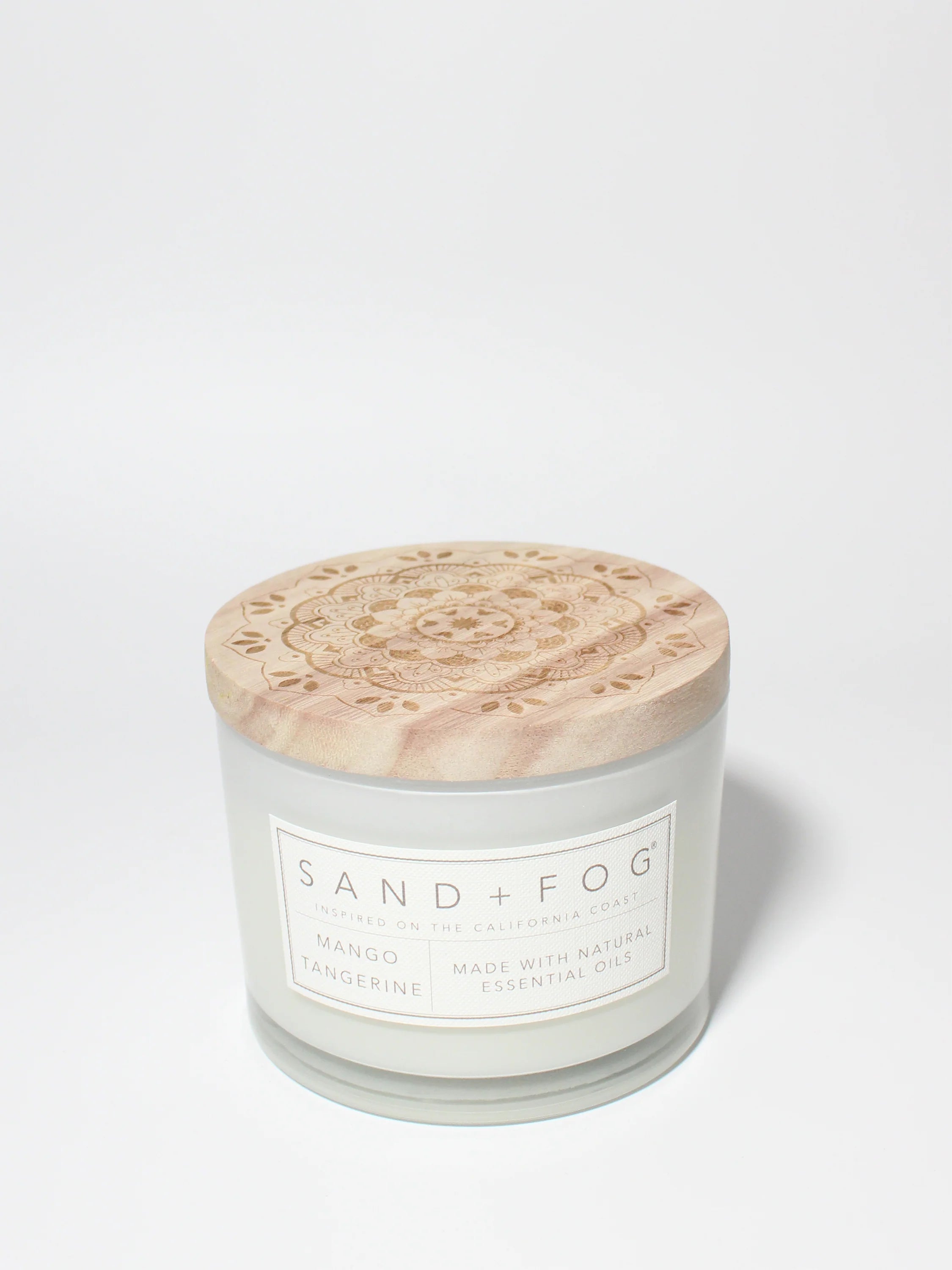 Mango Tangerine 12 oz scented candle