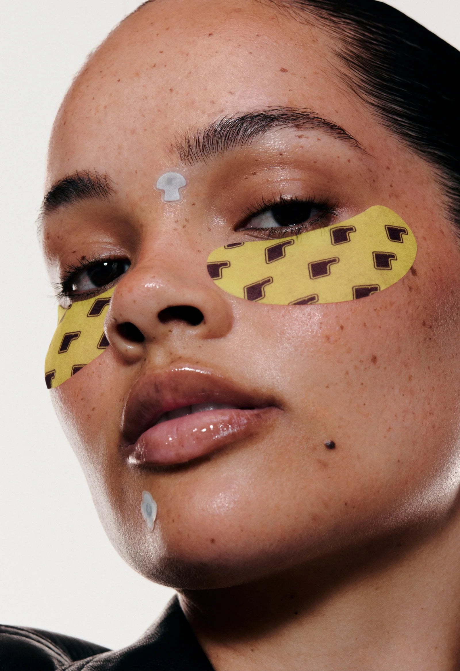 peptide eye prep banana peel