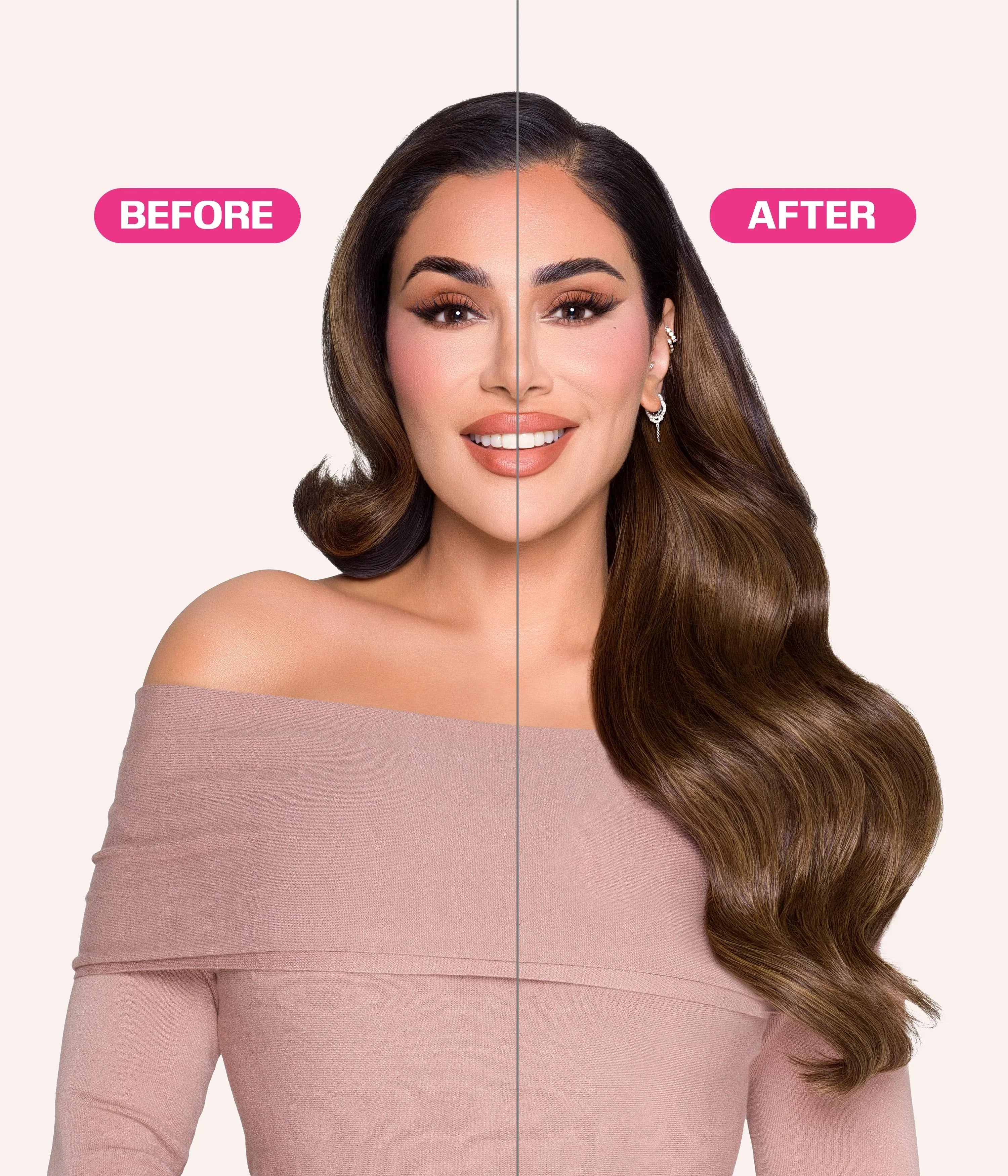 Beauty Works Barely There Clip ins Arabia Doll