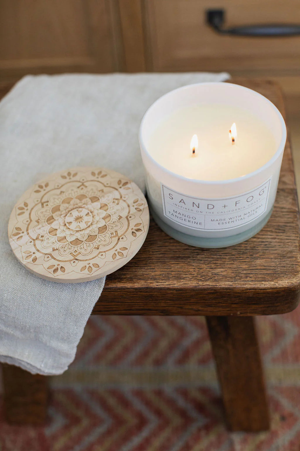 Mango Tangerine 12 oz scented candle