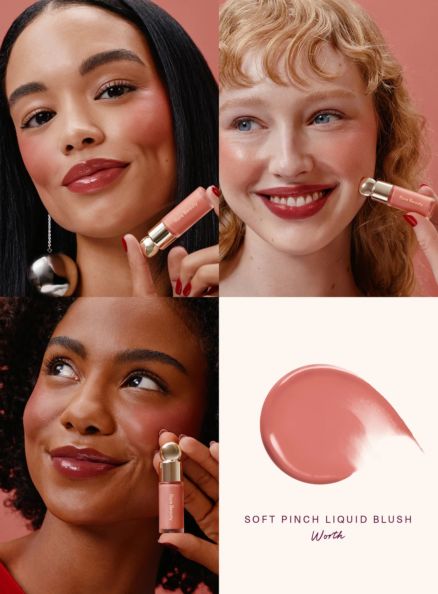 Soft Pinch Cheek Lip Trio