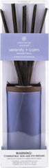 Candle Reed Diffuser Serenity Calm Lavender Thyme Gray Black