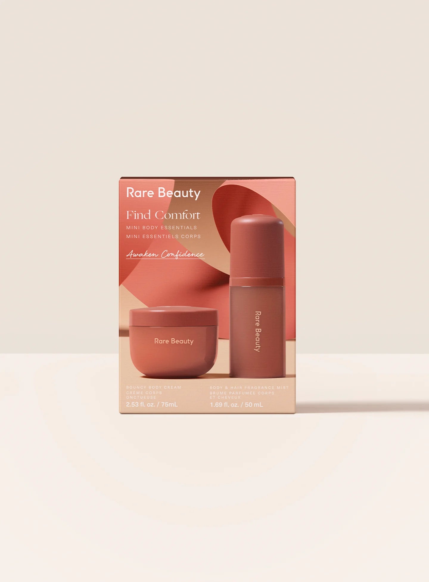 Find Comfort Mini Body Essentials Awaken Confidence