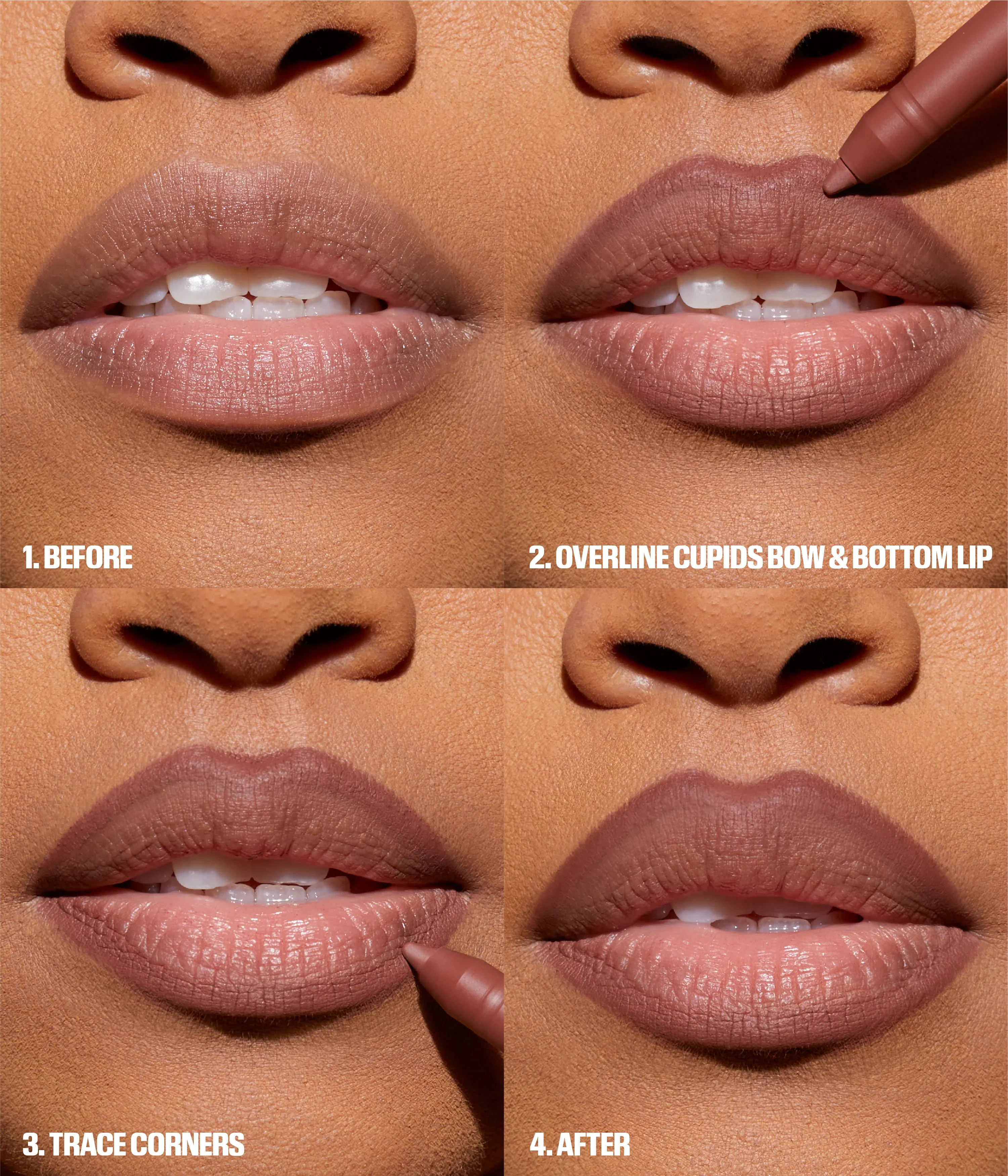 Lip Contour Mini Duo Blushed Pinks