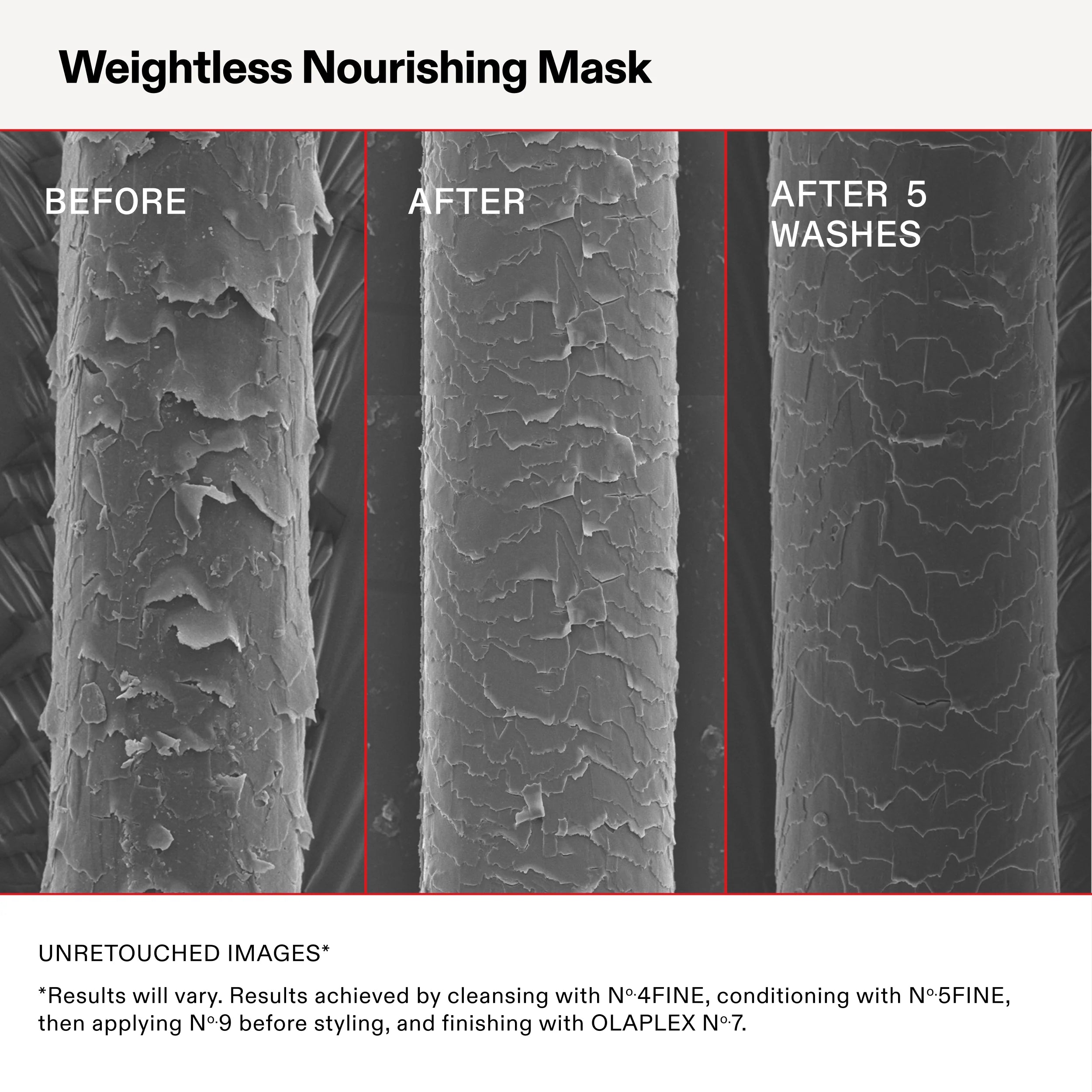 WEIGHTLESS NOURISHING MASK