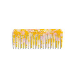 SOL Yellow Wide Tooth Comb Online Exclusive Limited Edition
