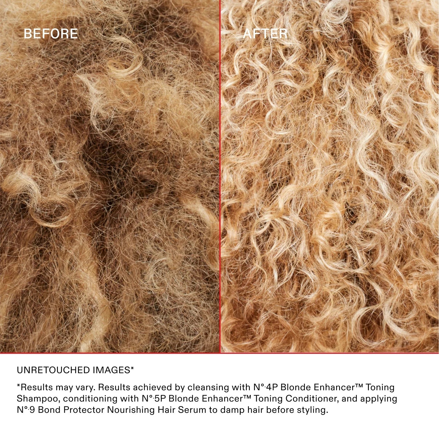 Nº4P BLONDE ENHANCER TONING SHAMPOO