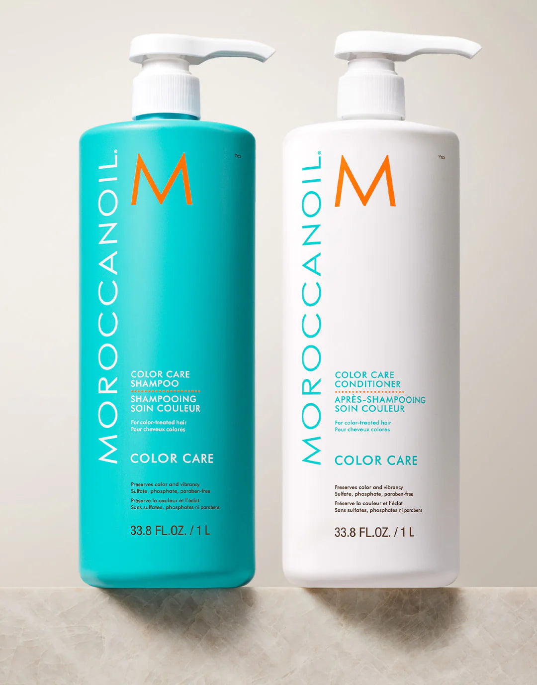 Color Care Shampoo Conditioner Liter Bundle