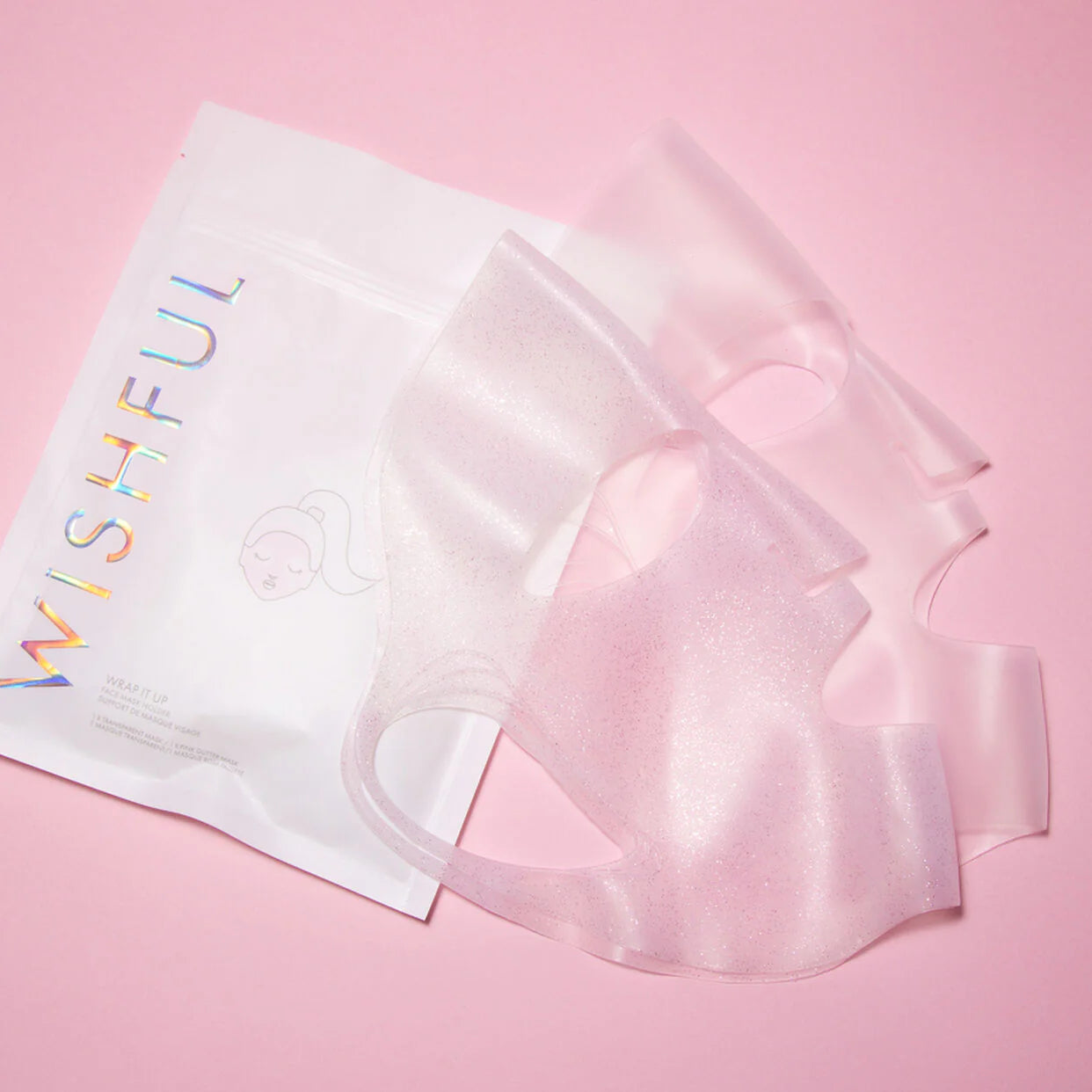 Wrap It Up Face Mask Holder