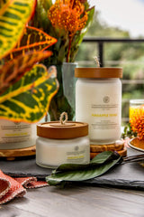 Candle PT41320 Scented Candle Pineapple Thyme Large Jar