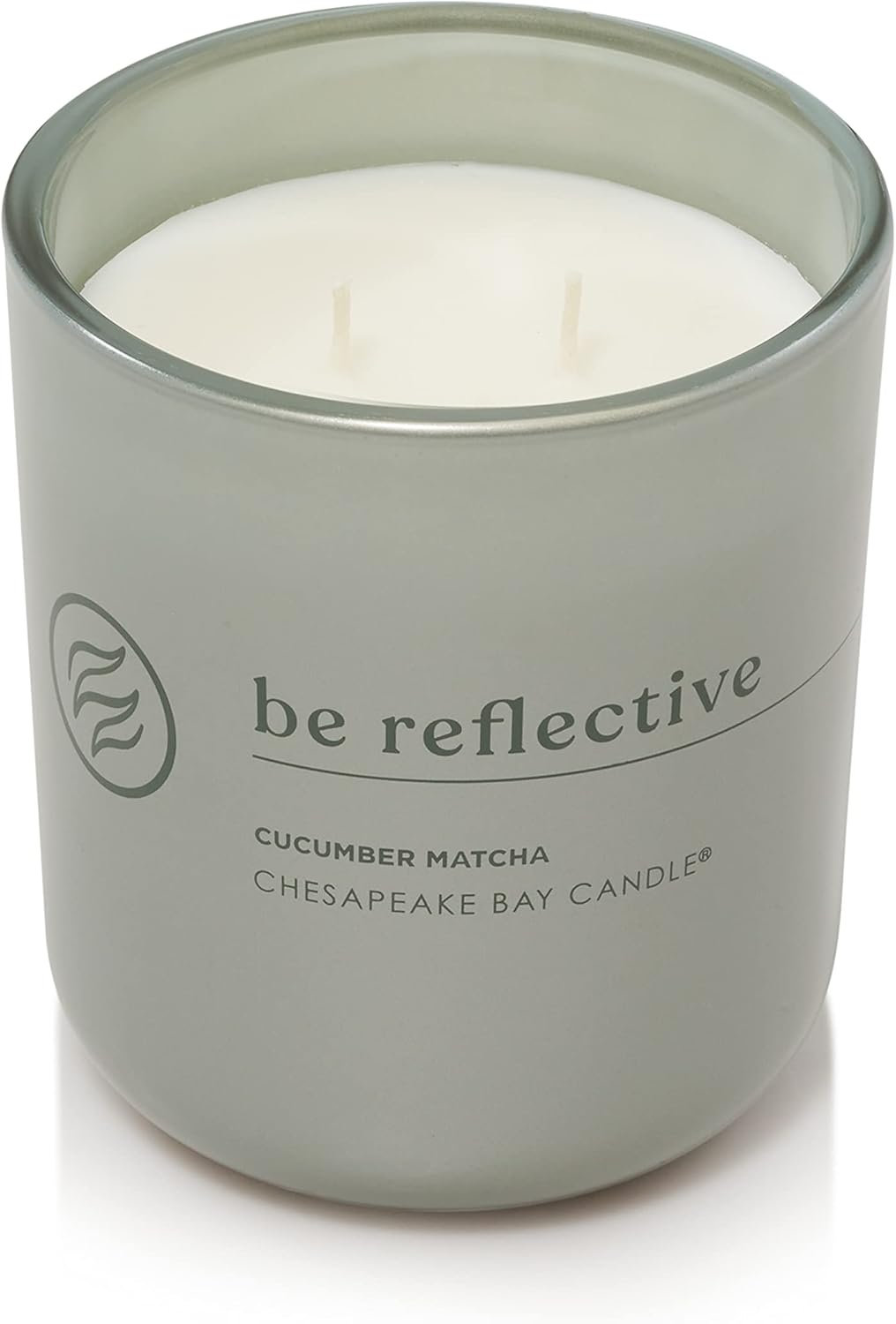 Candle Intentions Collection Candle Be Reflective Take time to look inward Cucumber Matcha 13 oz Home Décor