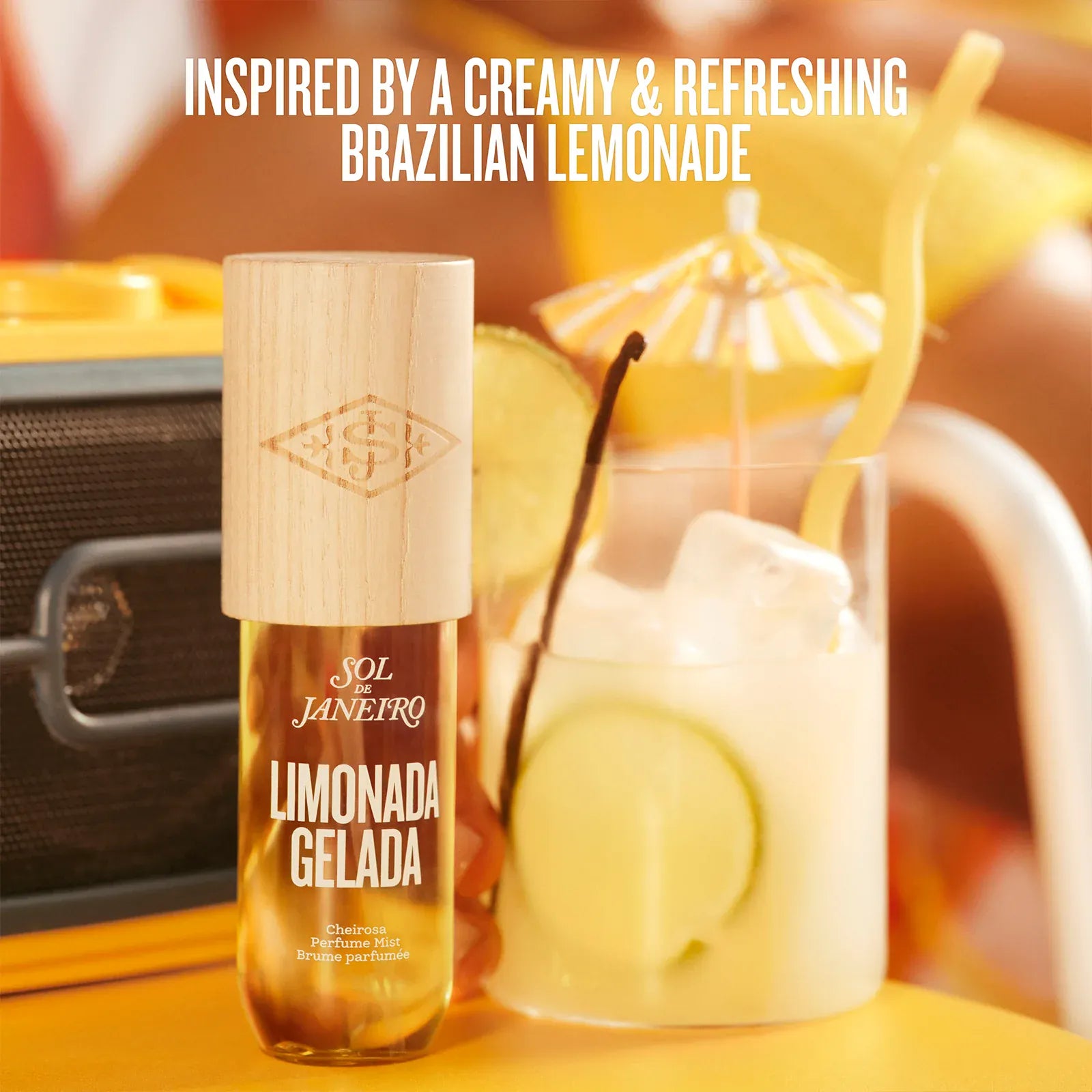 Limonada Gelada Perfume Mist Limited Edition