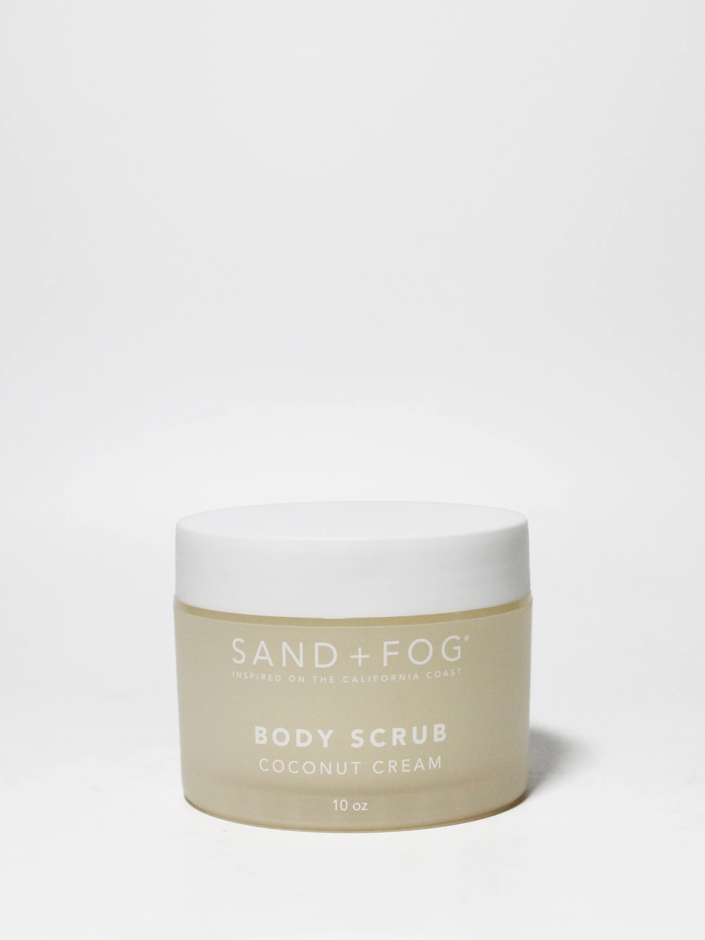 Coconut Cream 10 oz Body Scrub
