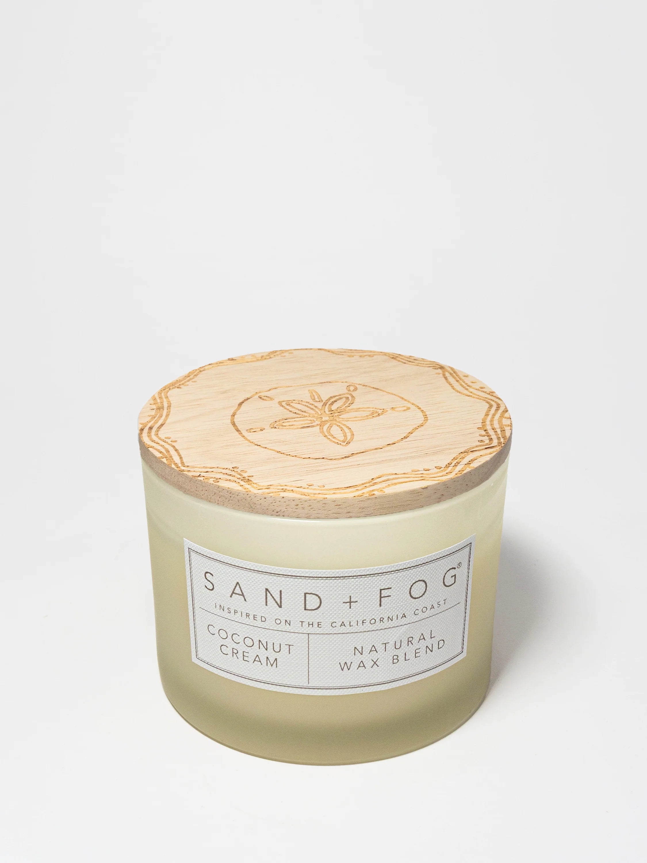 Coconut Cream 12 oz scented candle