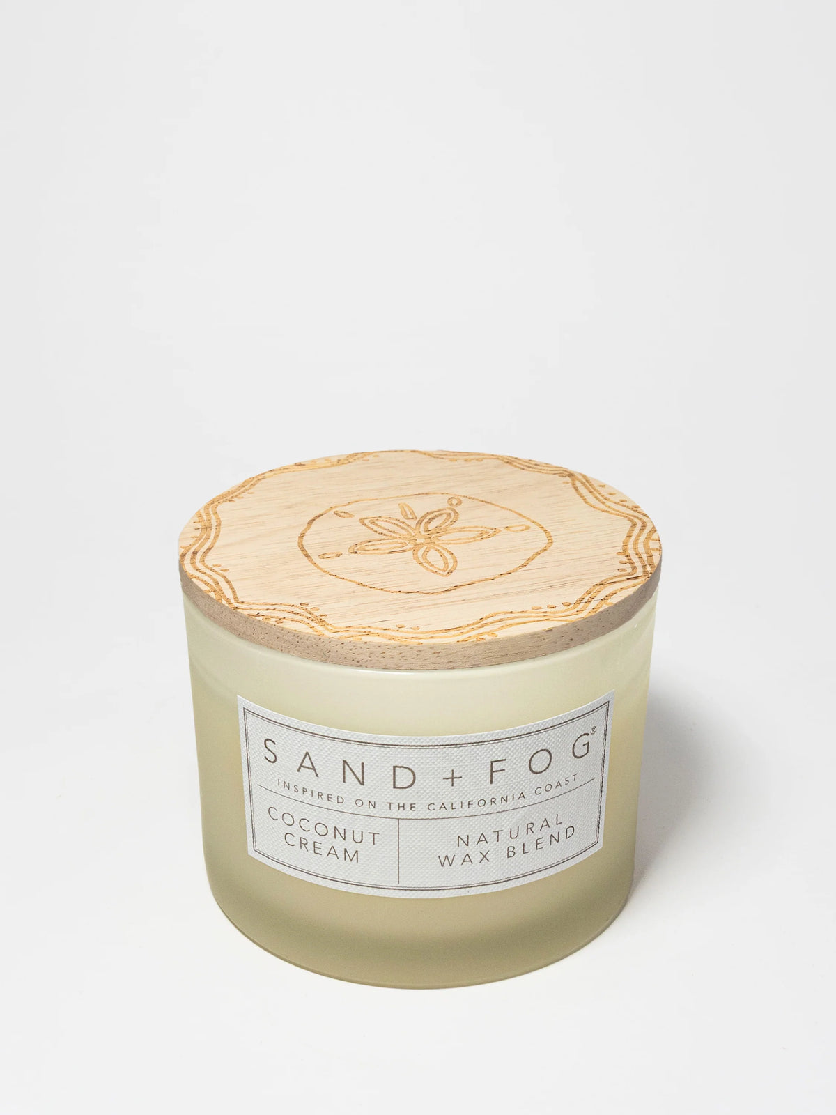 Coconut Cream 12 oz scented candle