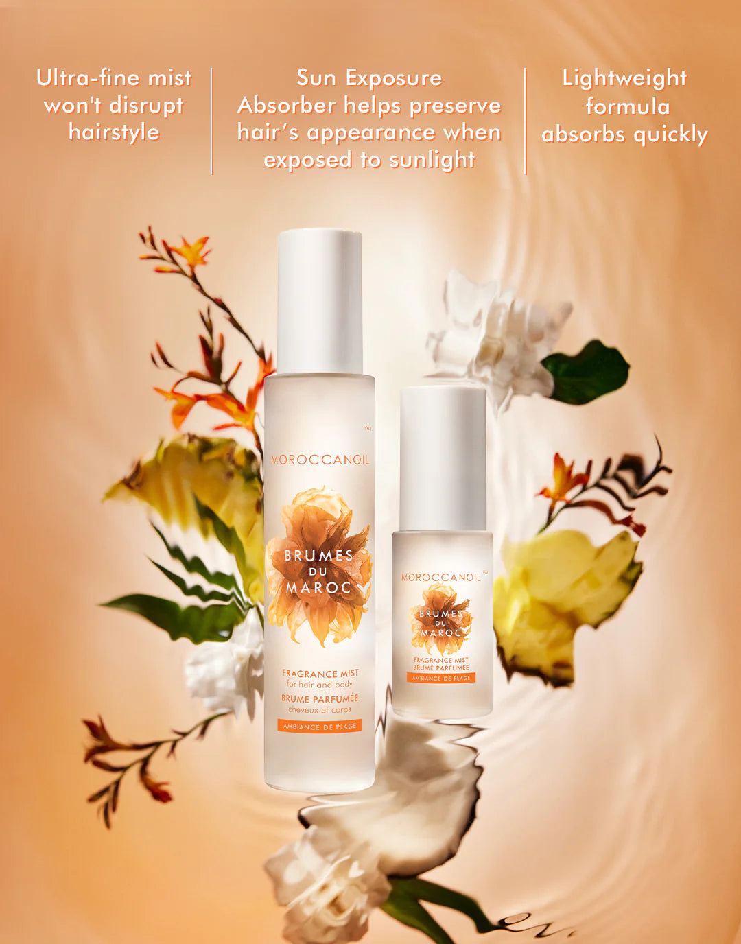 Ambiance de Plage Hair Body Fragrance Mist