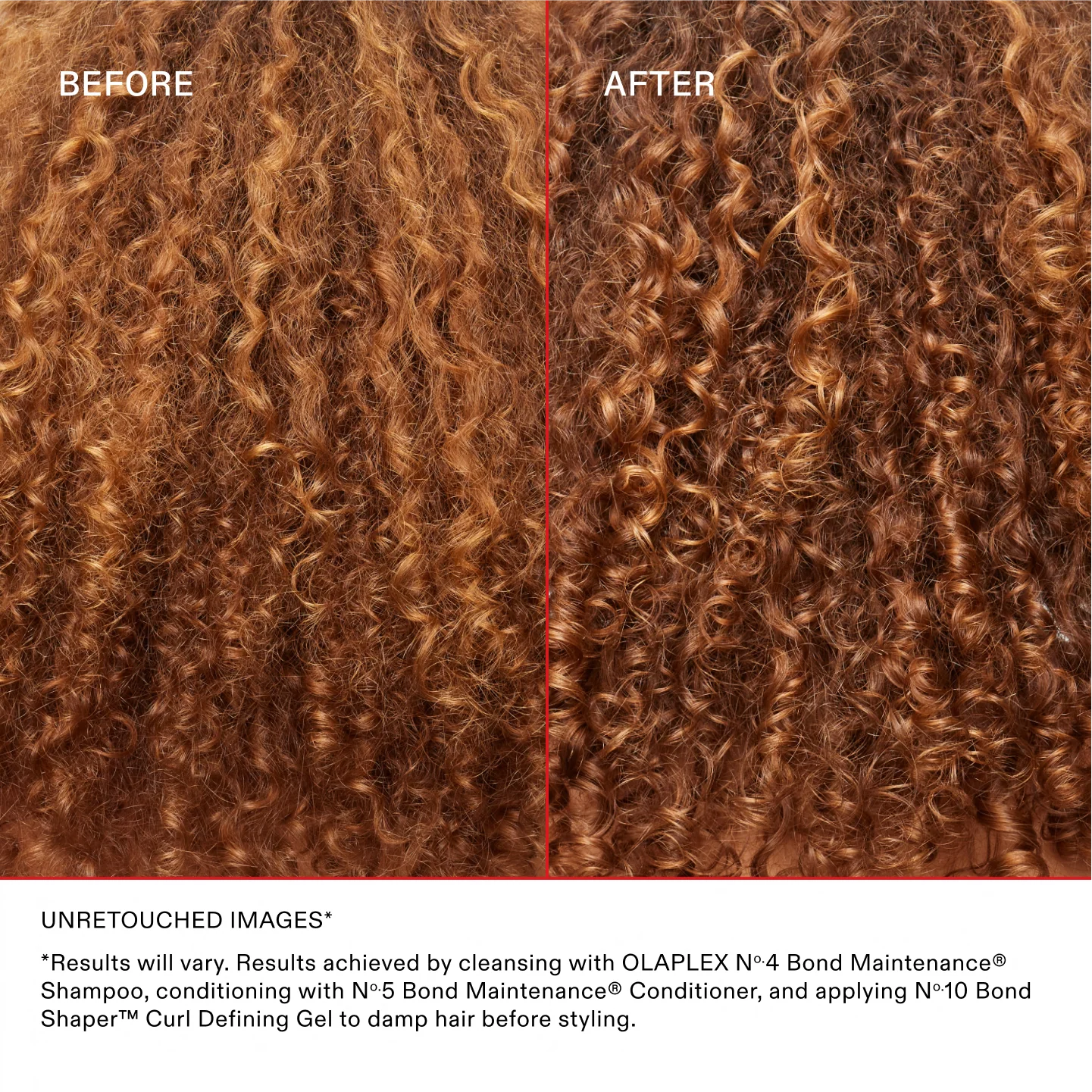 Nº10 BOND SHAPER CURL DEFINING GEL