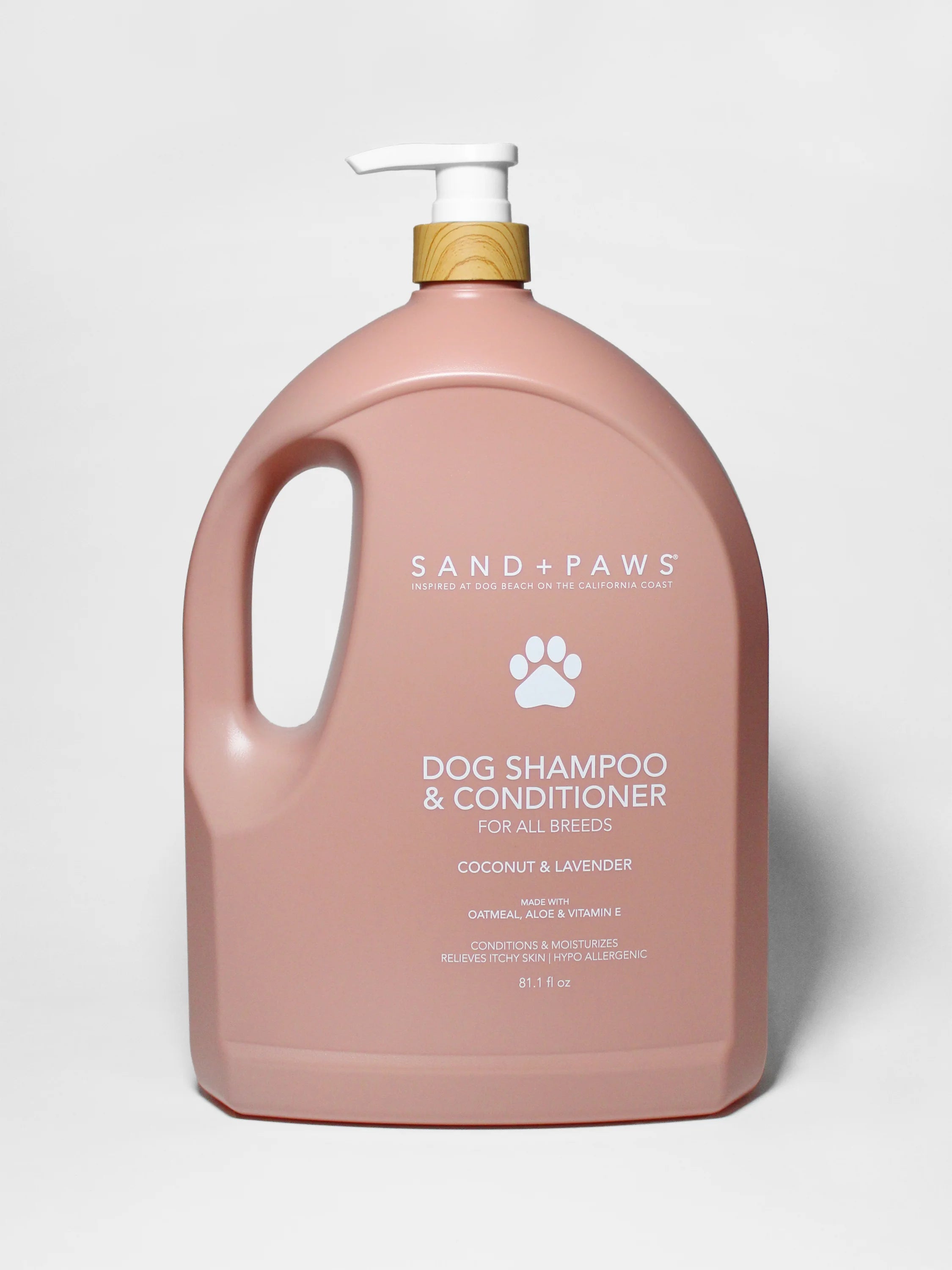 Sand + Paws Pet Shampoo & Conditioner - Coconut & Lavender