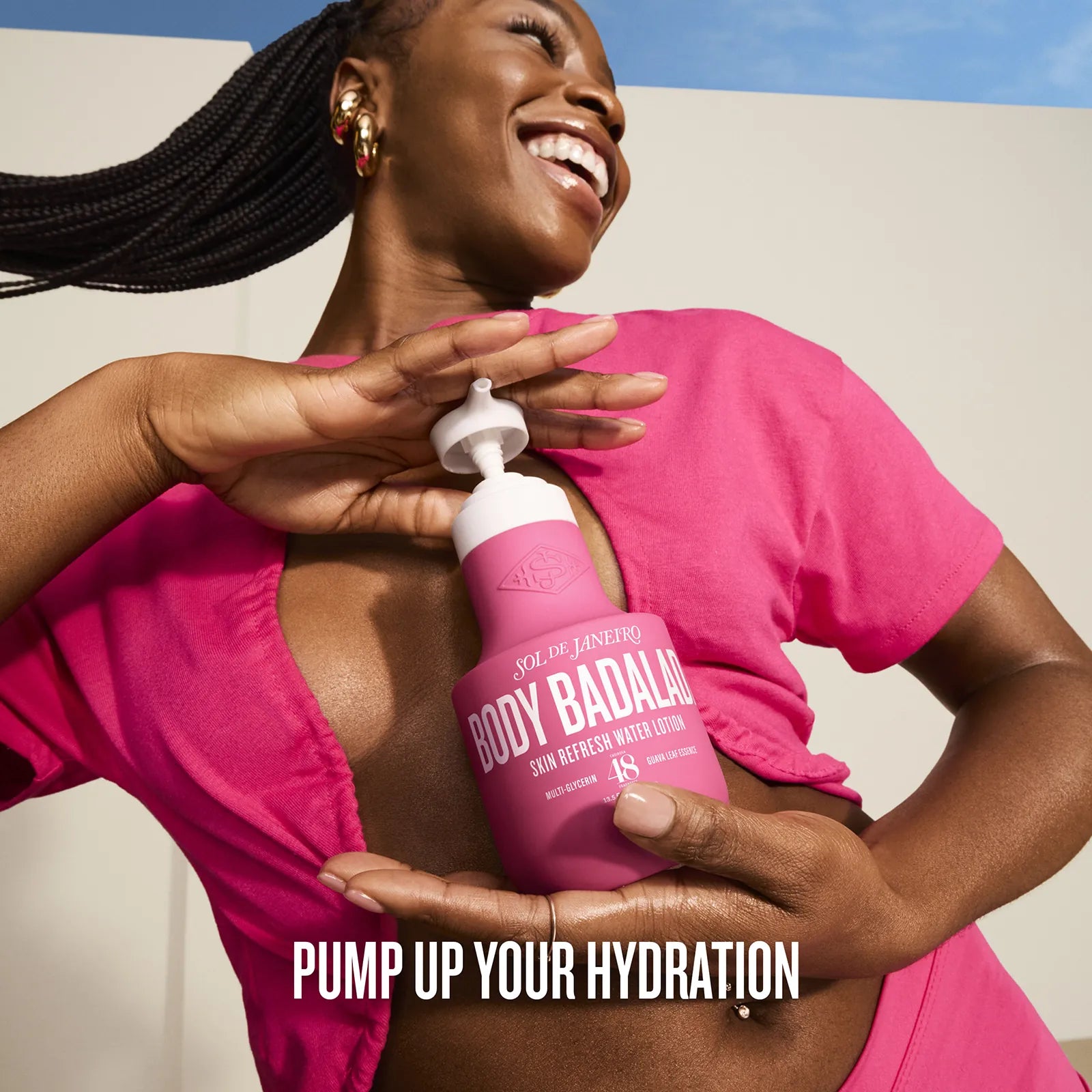 Body Badalada Skin Refresh Water Lotion
