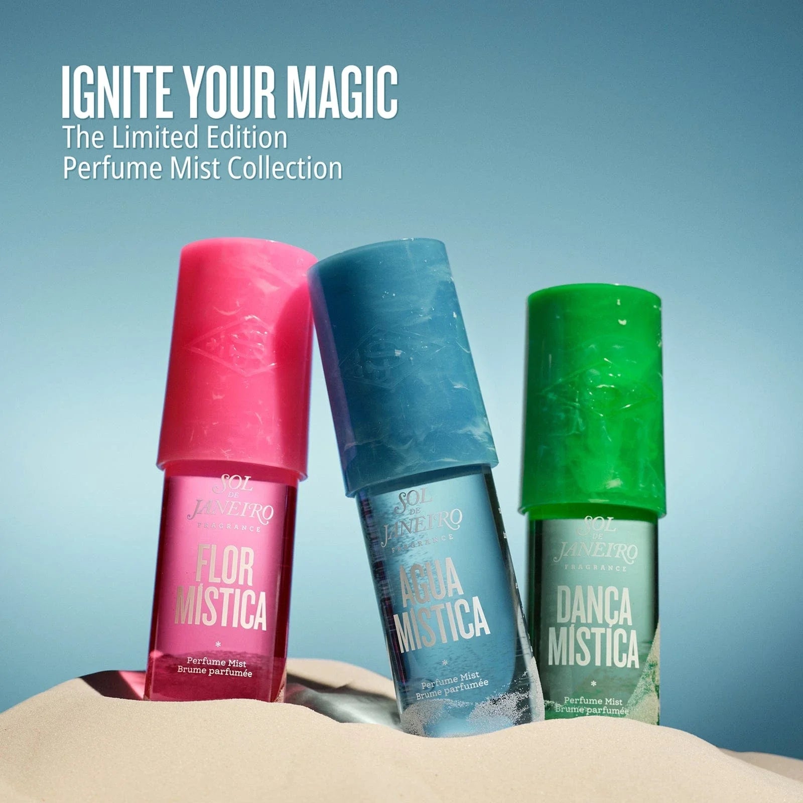 Flor Mística Perfume Mist