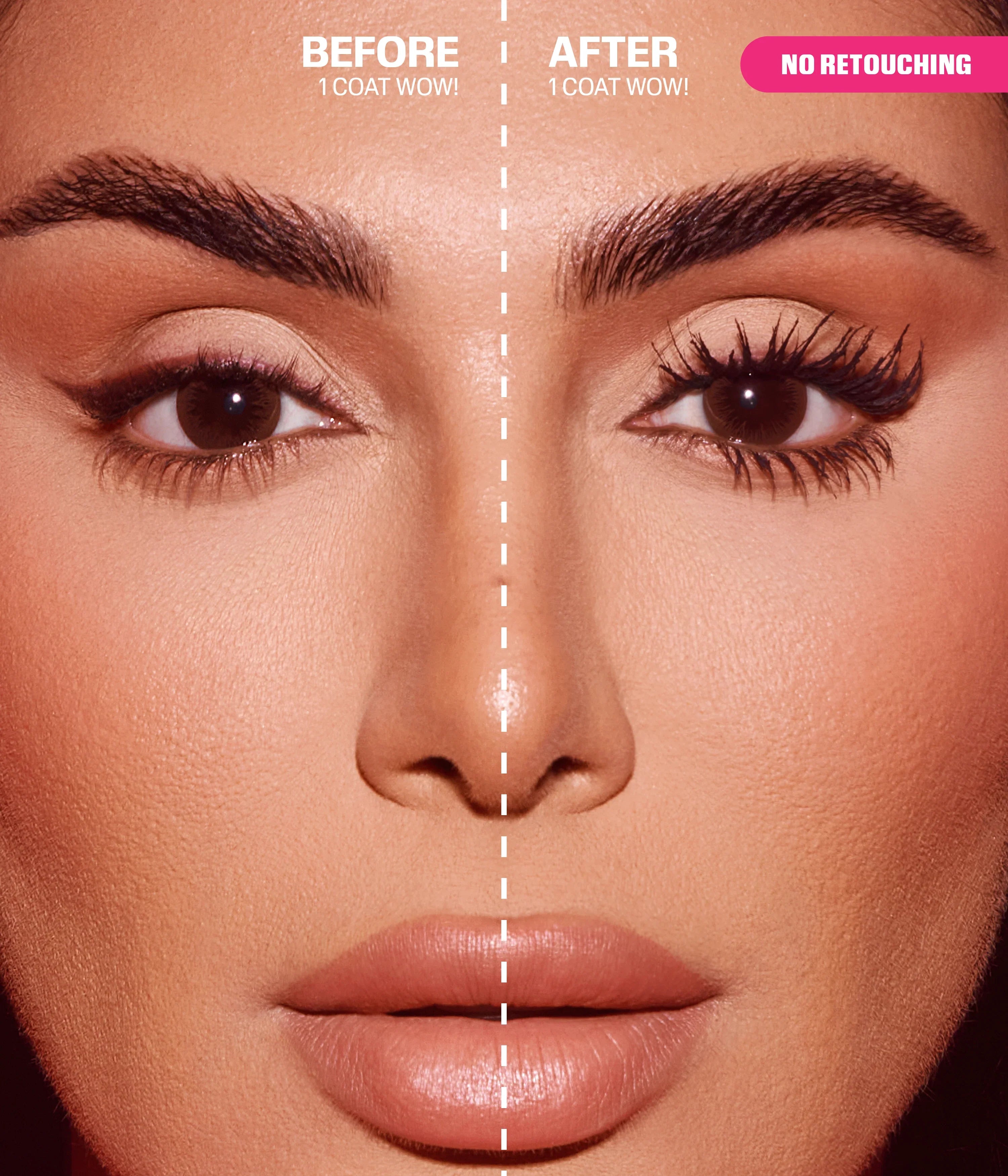 Huda Beauty 1 Coat WOW Extra Volumizing and Lifting Mascara Mini