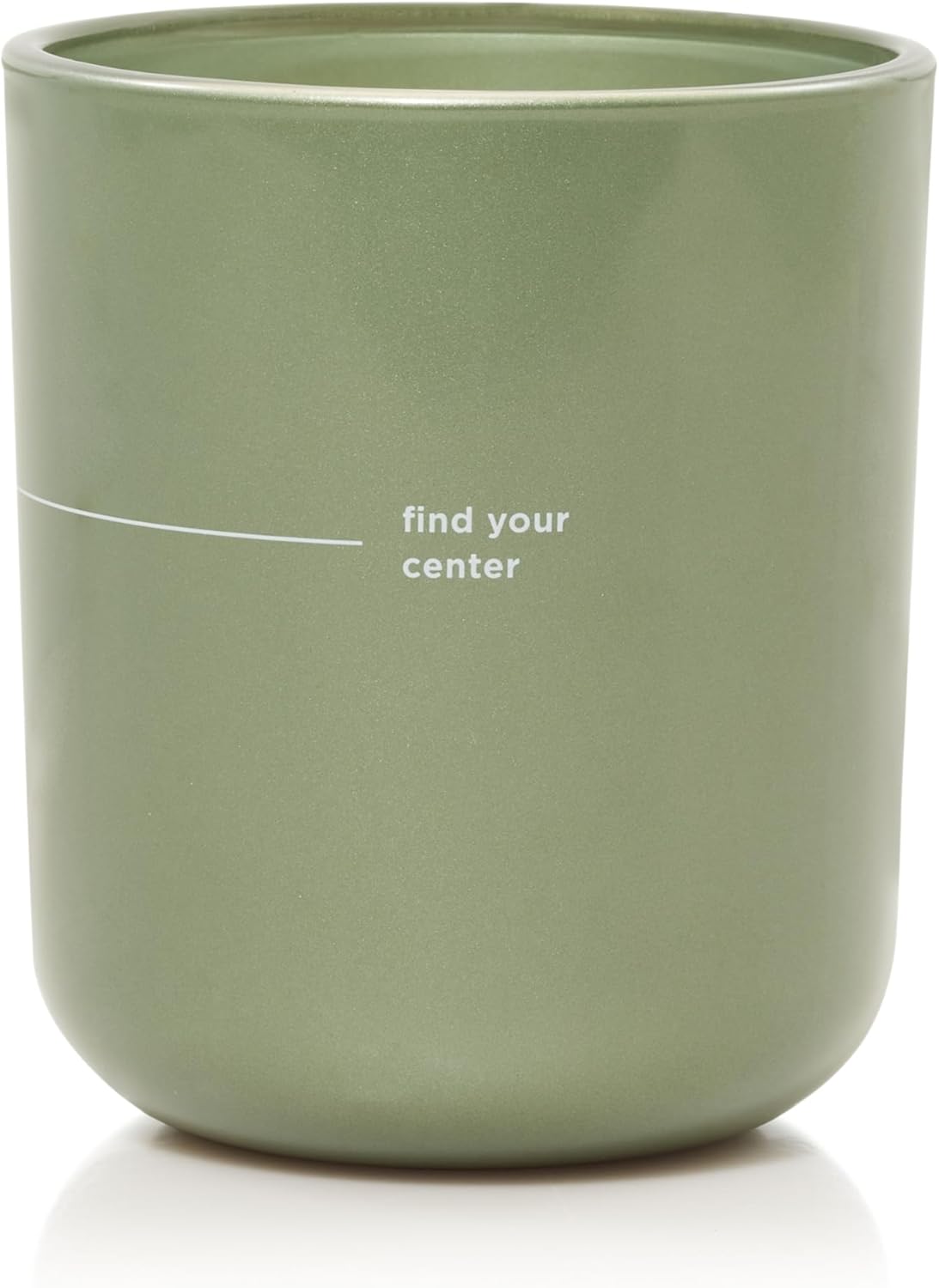 Candle Intentions Collection Candle Be Grounded Find Your Center Tree Moss Juniper 13 oz Home Décor