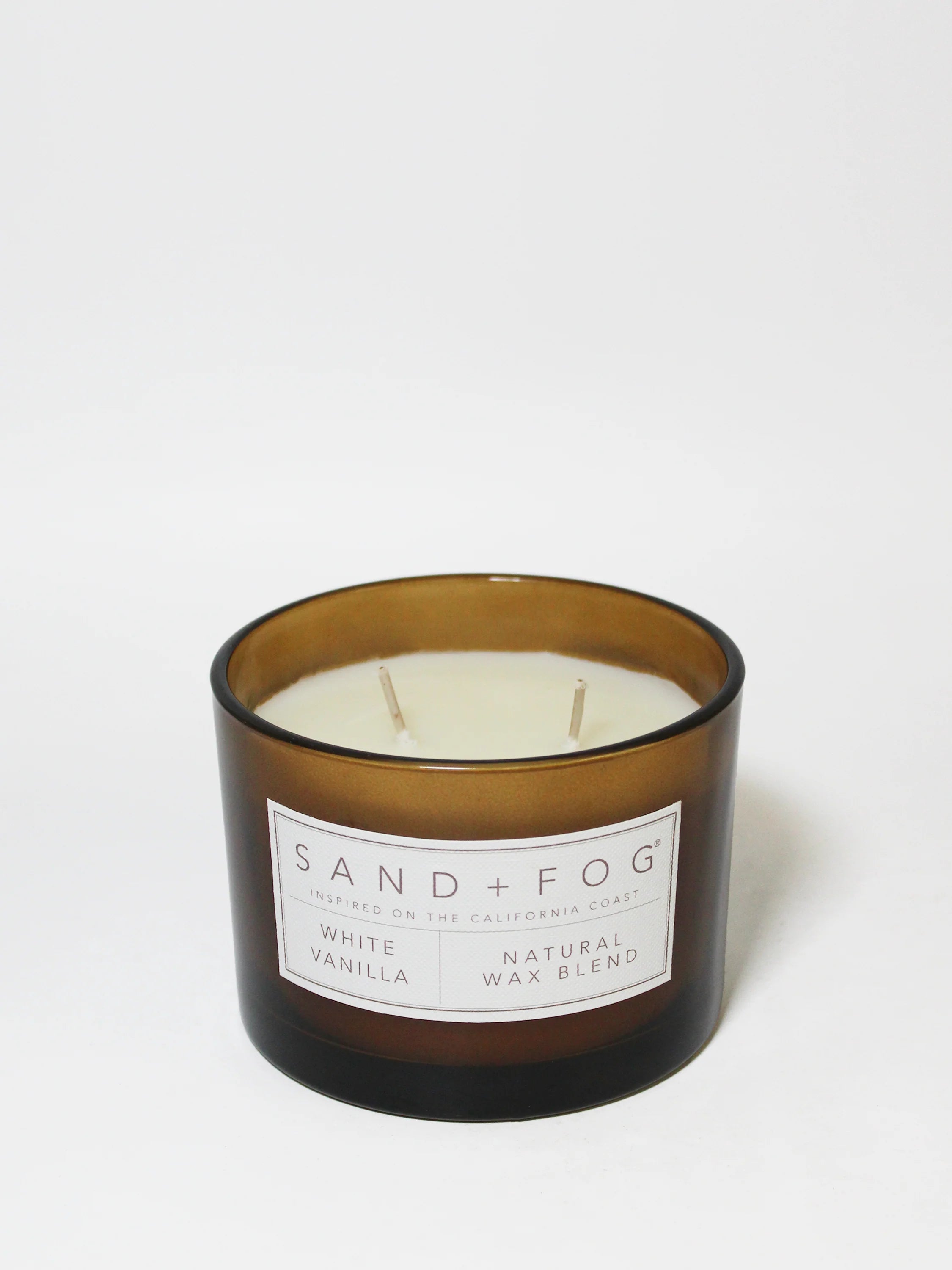 White Vanilla 12 oz scented candle