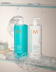 Hydrating Shampoo Conditioner Liter Bundle