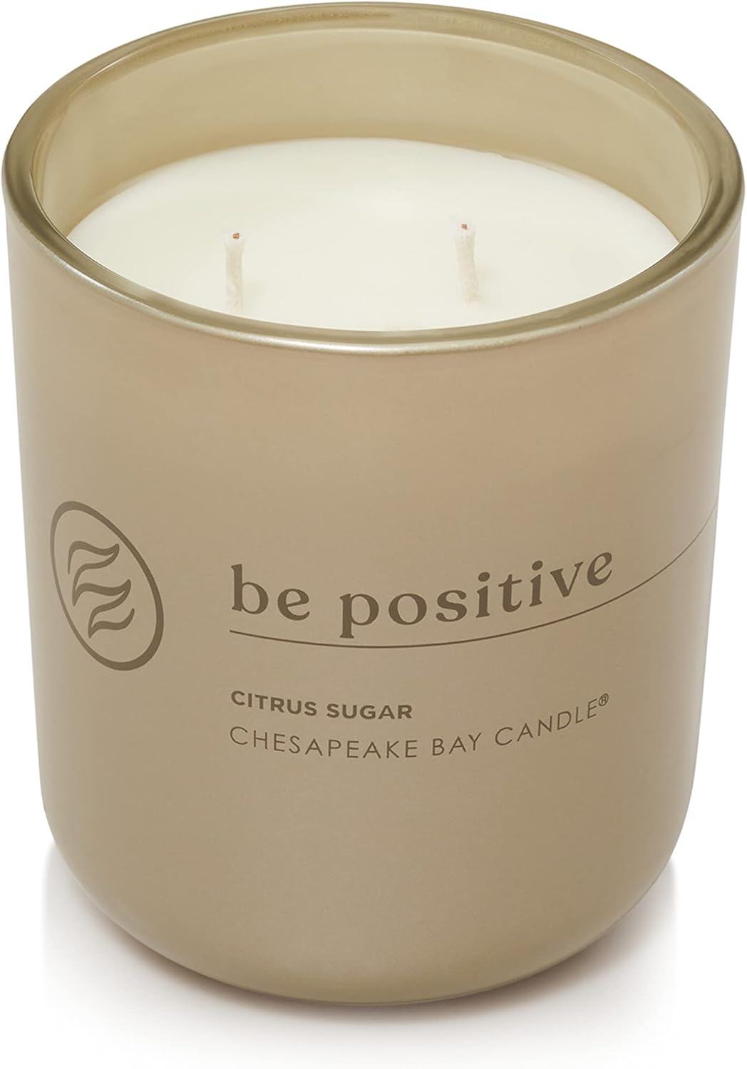 Candle Intentions Collection Candle Be Positive Perspective is everything Citrus Sugar 13 oz Home Décor