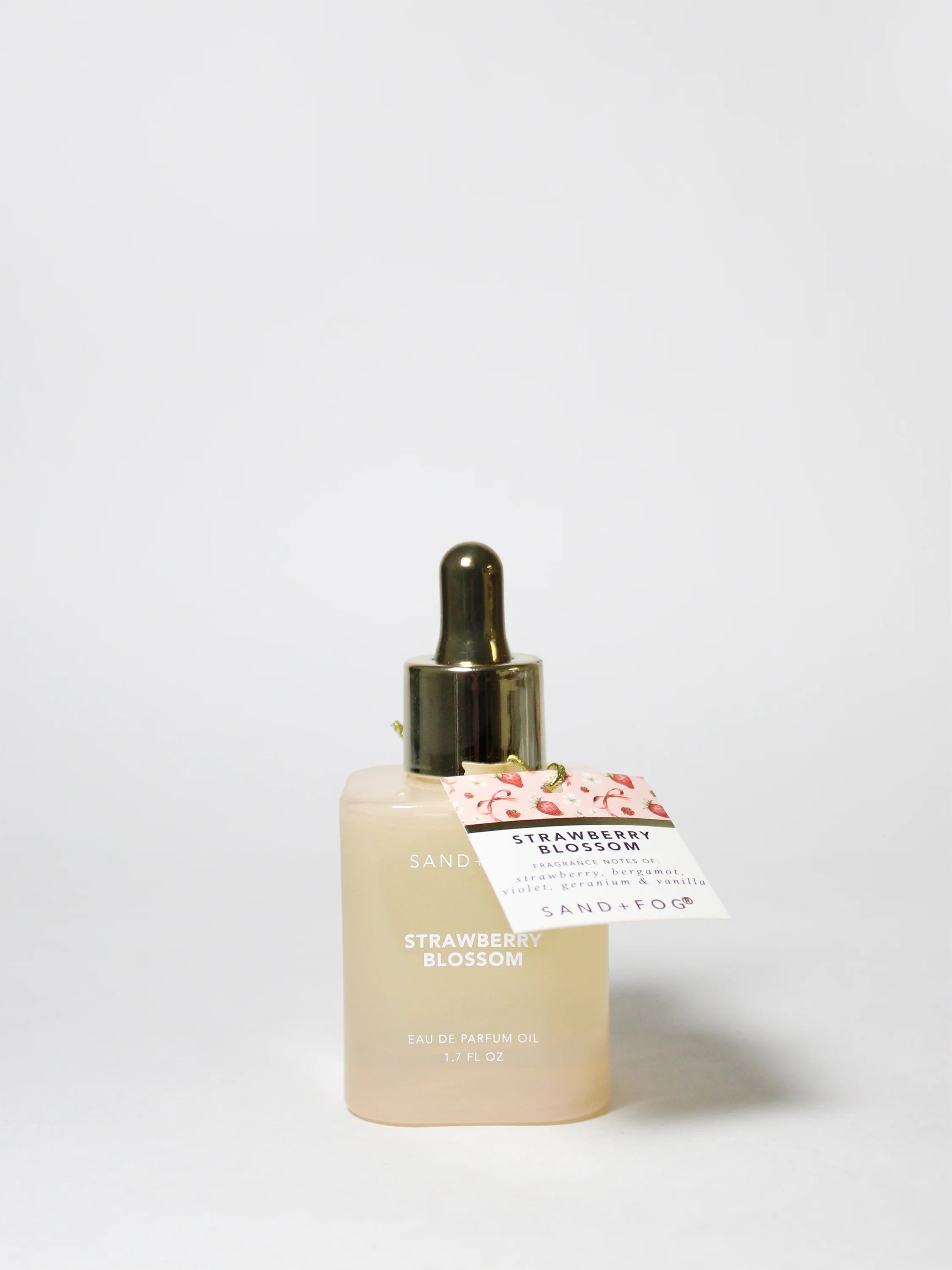 Strawberry Blossom 50ml Perfume Oil Dropper
