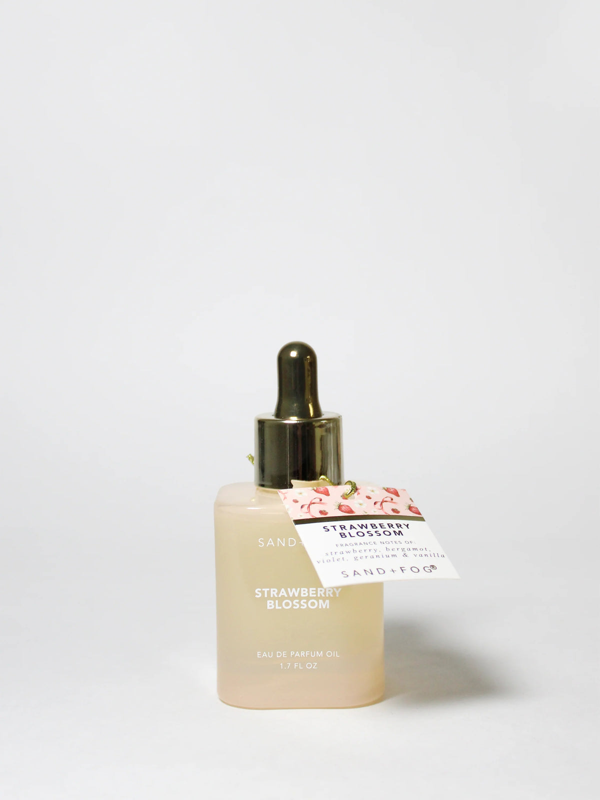 Strawberry Blossom 50ml Perfume Oil Dropper