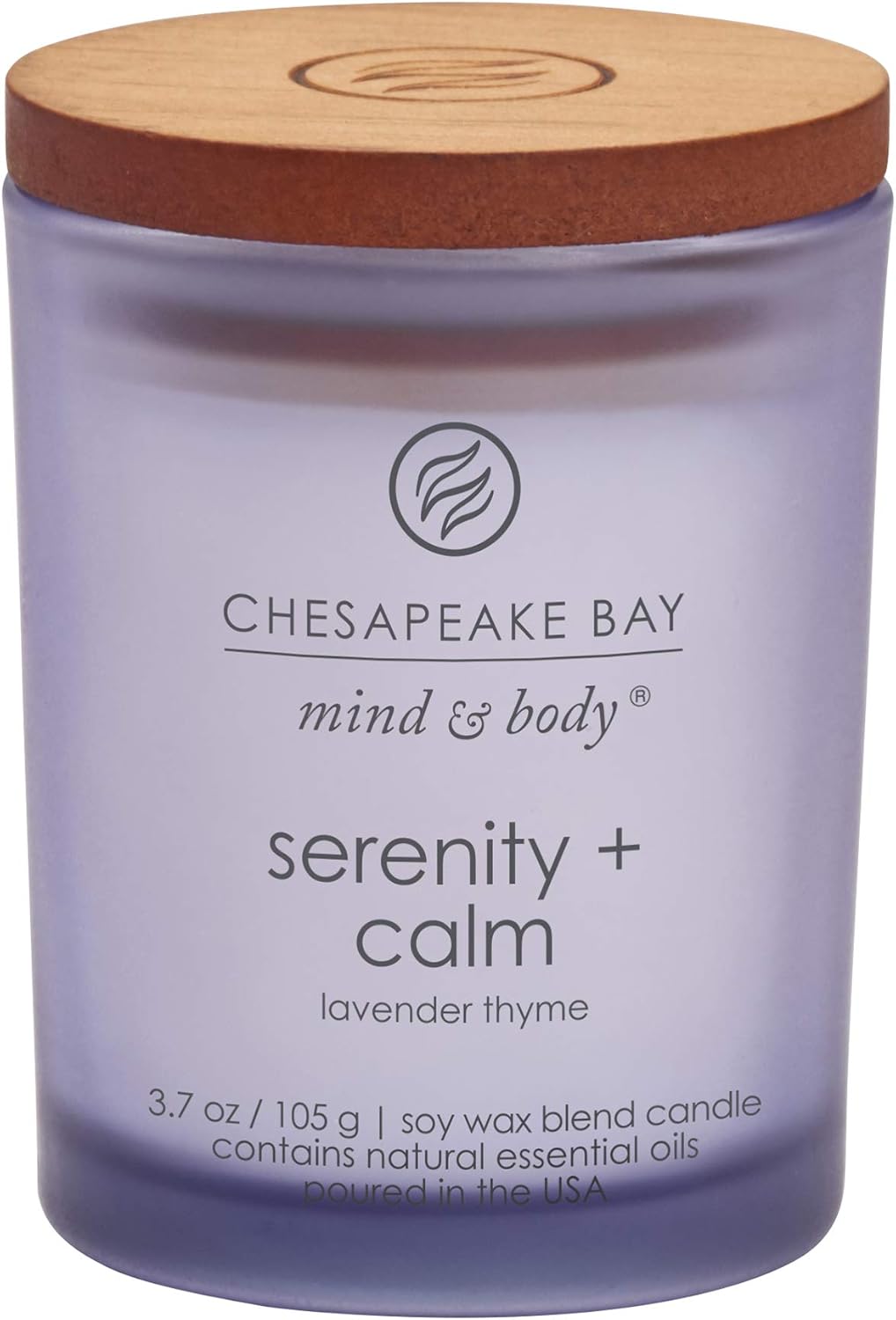 Candle Peace Tranquility Balance Harmony Serenity Calm Scented Candle Gift Set Small Jar 3 Pack Assorted
