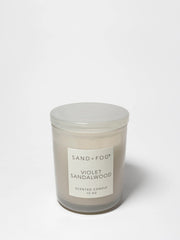 Violet Sandalwood 10 oz scented candle
