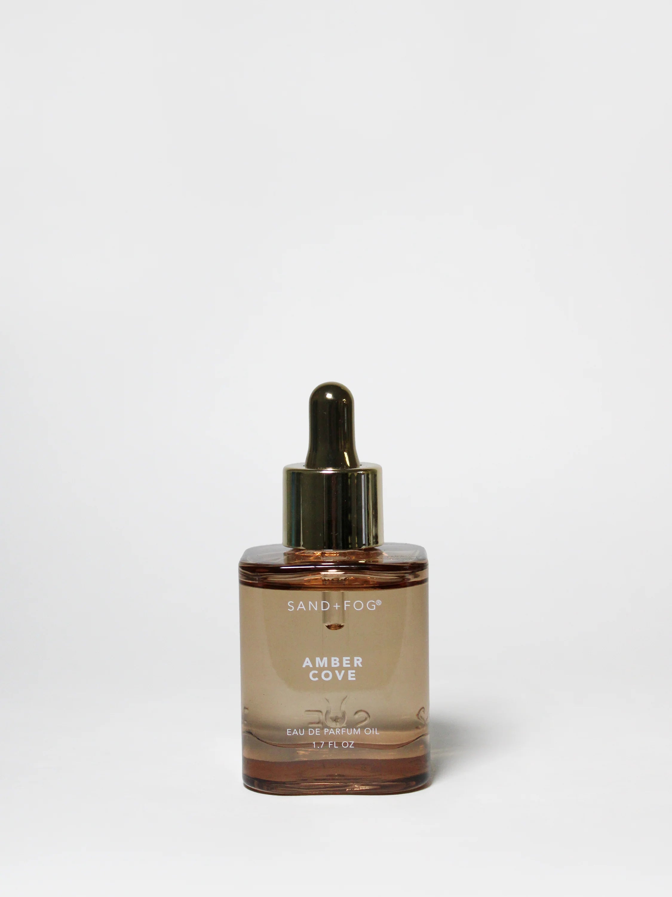 Amber Cove 50ml Perfume Oil Dropper